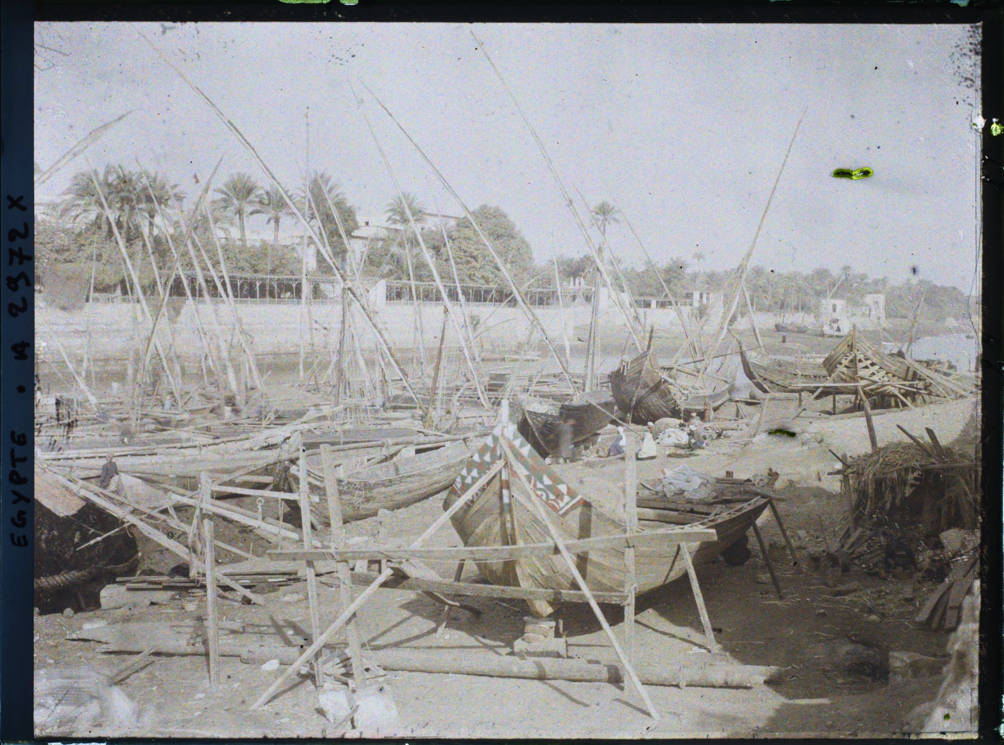 Image représentant Chantier de fabrication de felouques