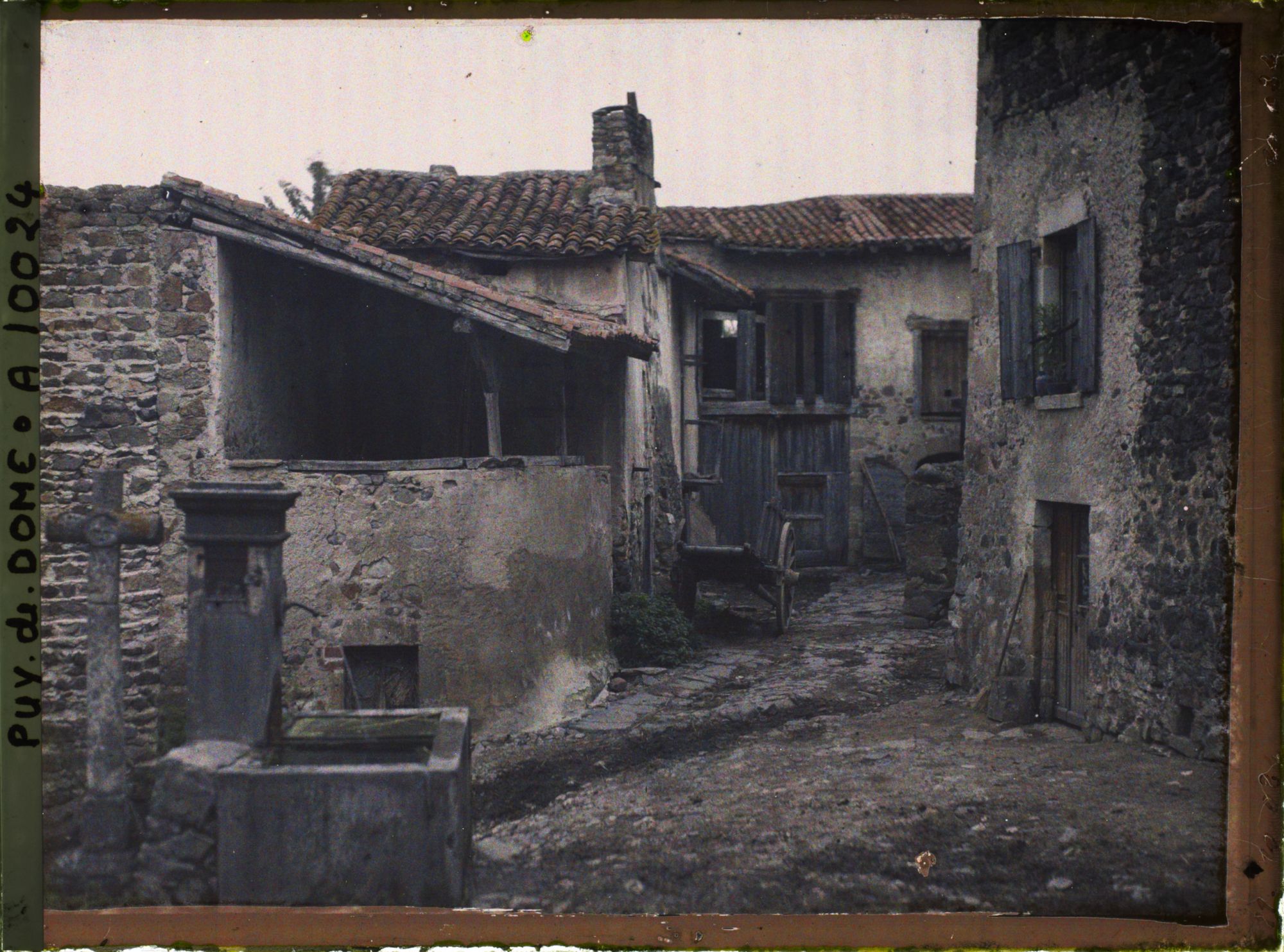 Image représentant France, Nave, Village de Nave