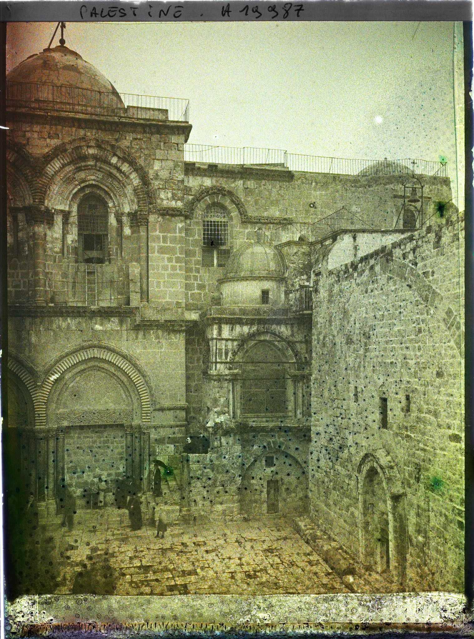 Image représentant La chapelle de Marie l'Egyptienne près du Saint Sépulcre