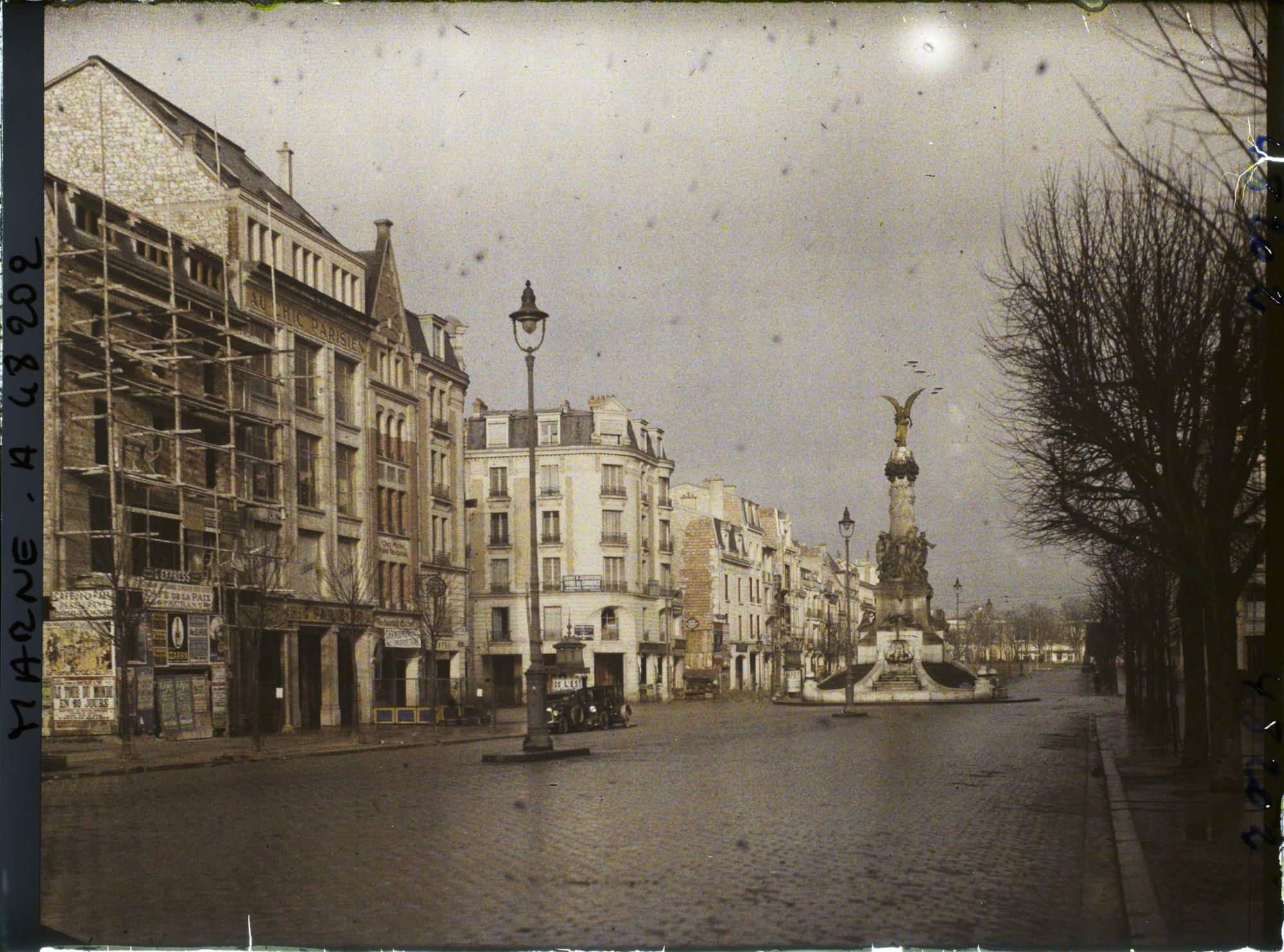 Image représentant France, Reims, Rue Drouet d'Erlon