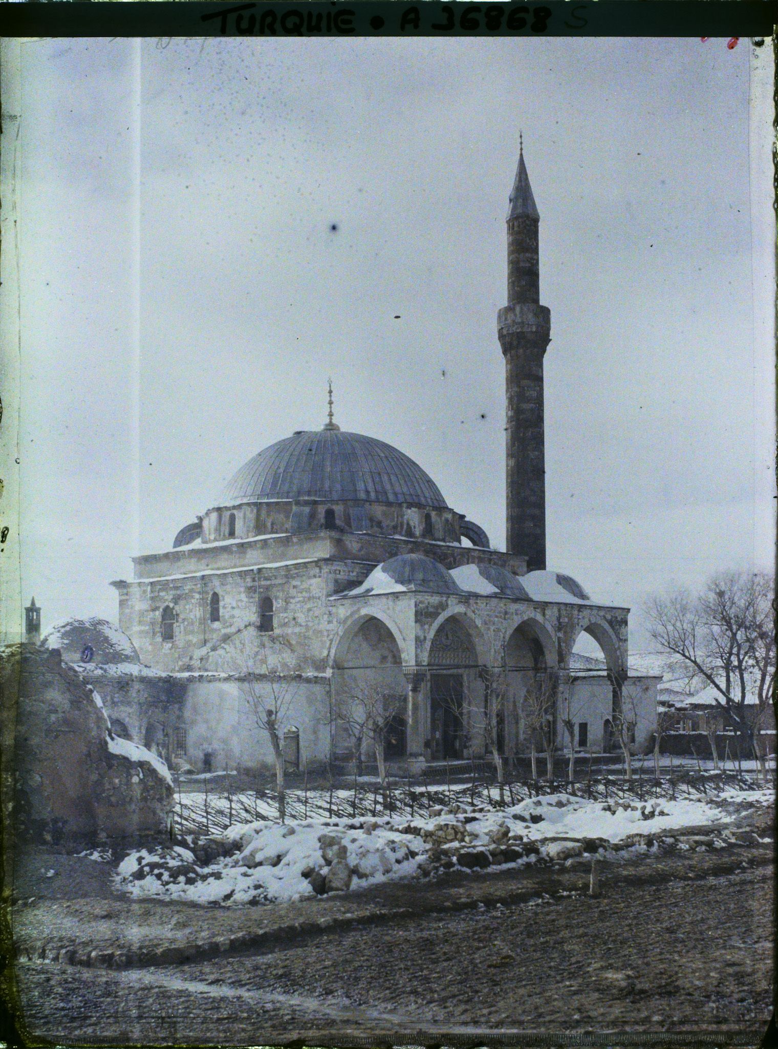 Image représentant Turquie, Boz-Oyuk, La Grande mosquée de Kassim-Pacha
