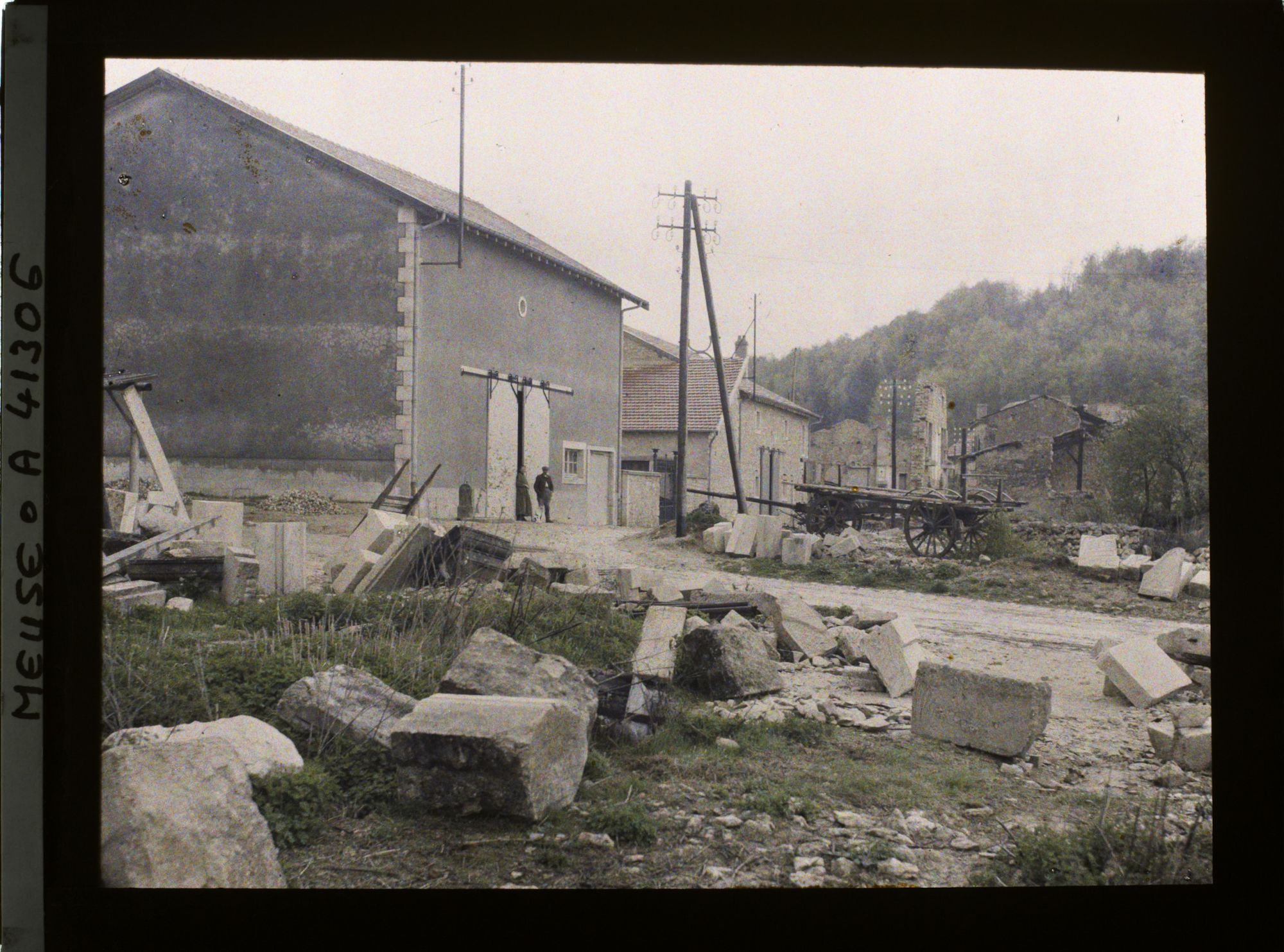 Image représentant France, Apremont (Woëvre), Reconstructions