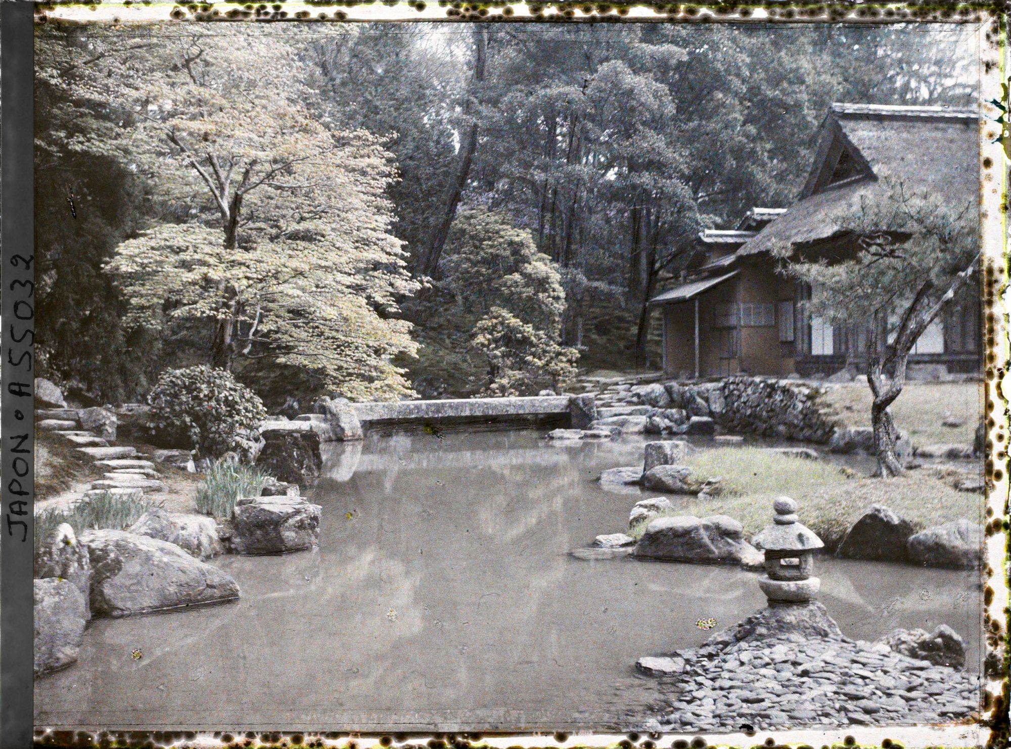 Image représentant Villa impériale de Katsura (Katsura-Rikyu) : pavillon de thé Shôkintei