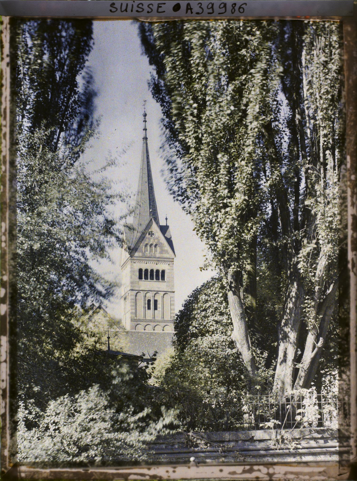 Image représentant Le clocher du Kloster Allerheiligen