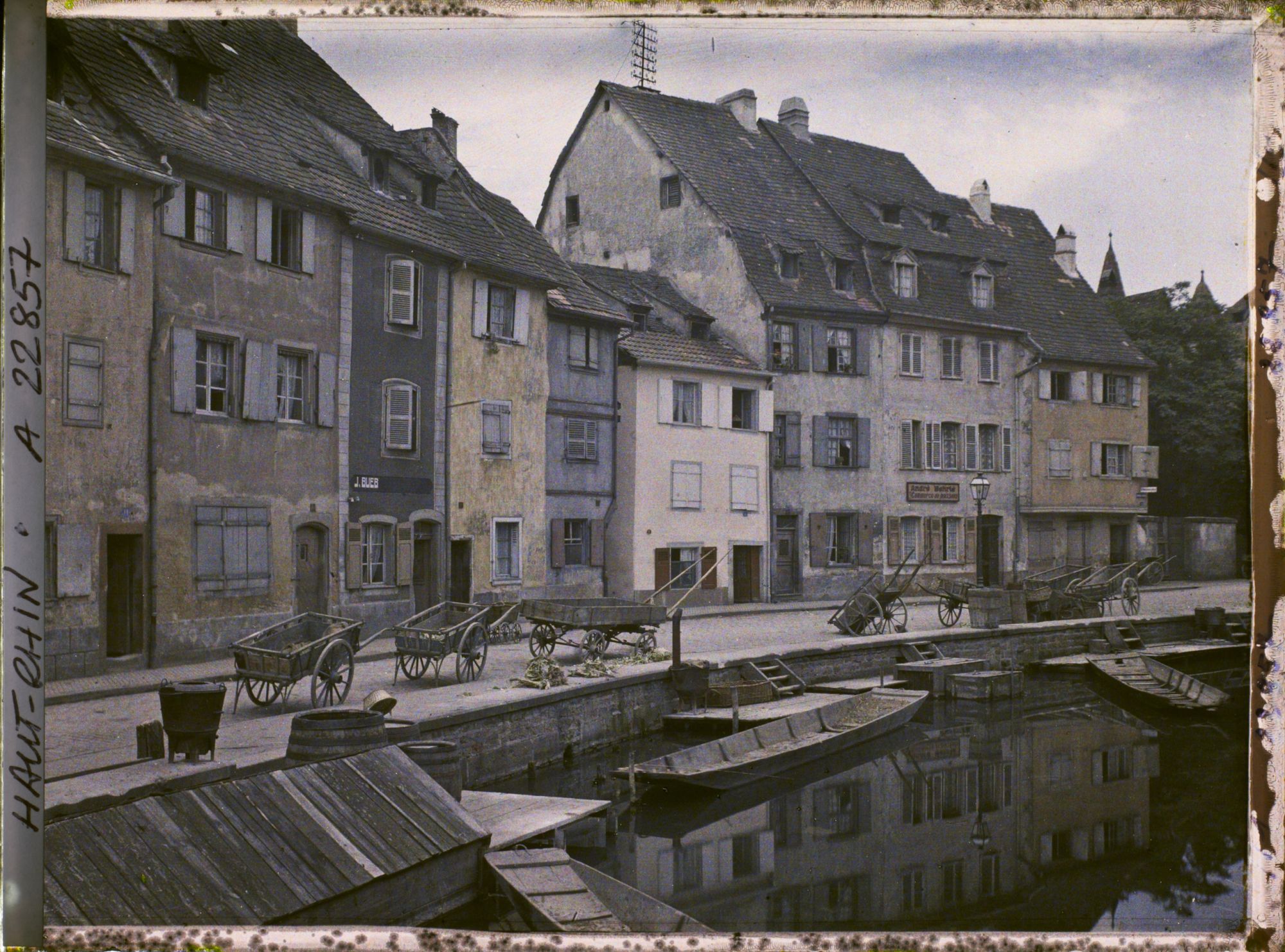 Image représentant France, Colmar, Quai de la Poissonnerie