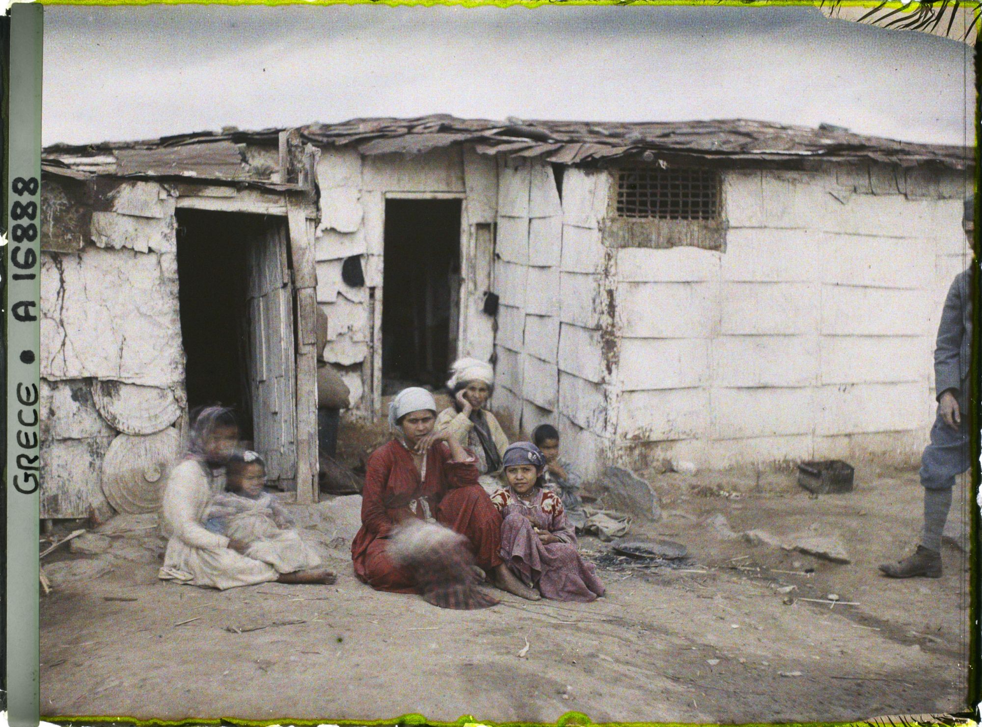 Image représentant Grèce, Salonique, Femmes tziganes