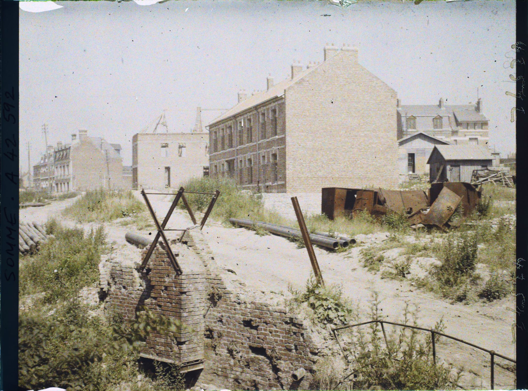 Image représentant France, Albert, Nouvelle rue