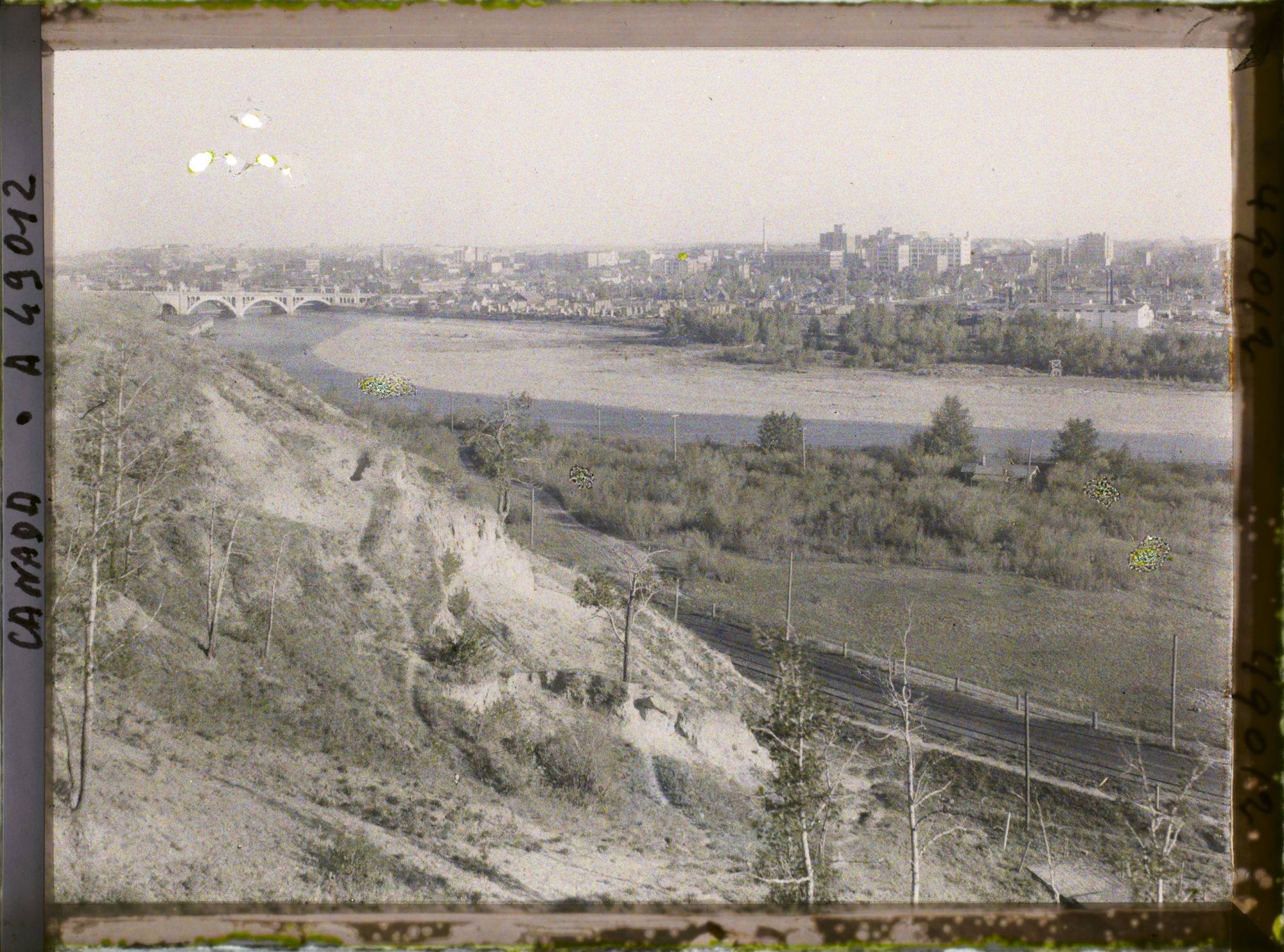 Image représentant Canada, Calgary, Panorama s/ la Ville