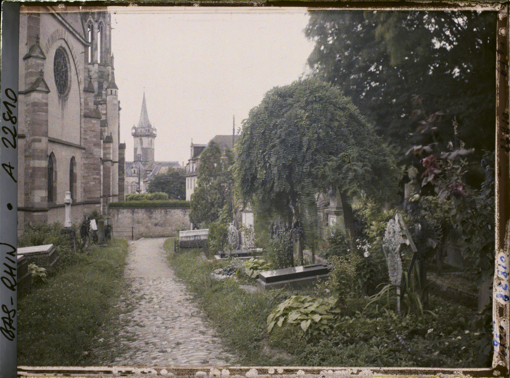 Image représentant France, Obernai, Le Cimetière