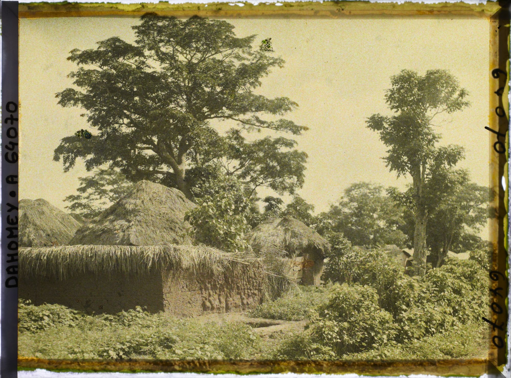 Image représentant Le village indigène