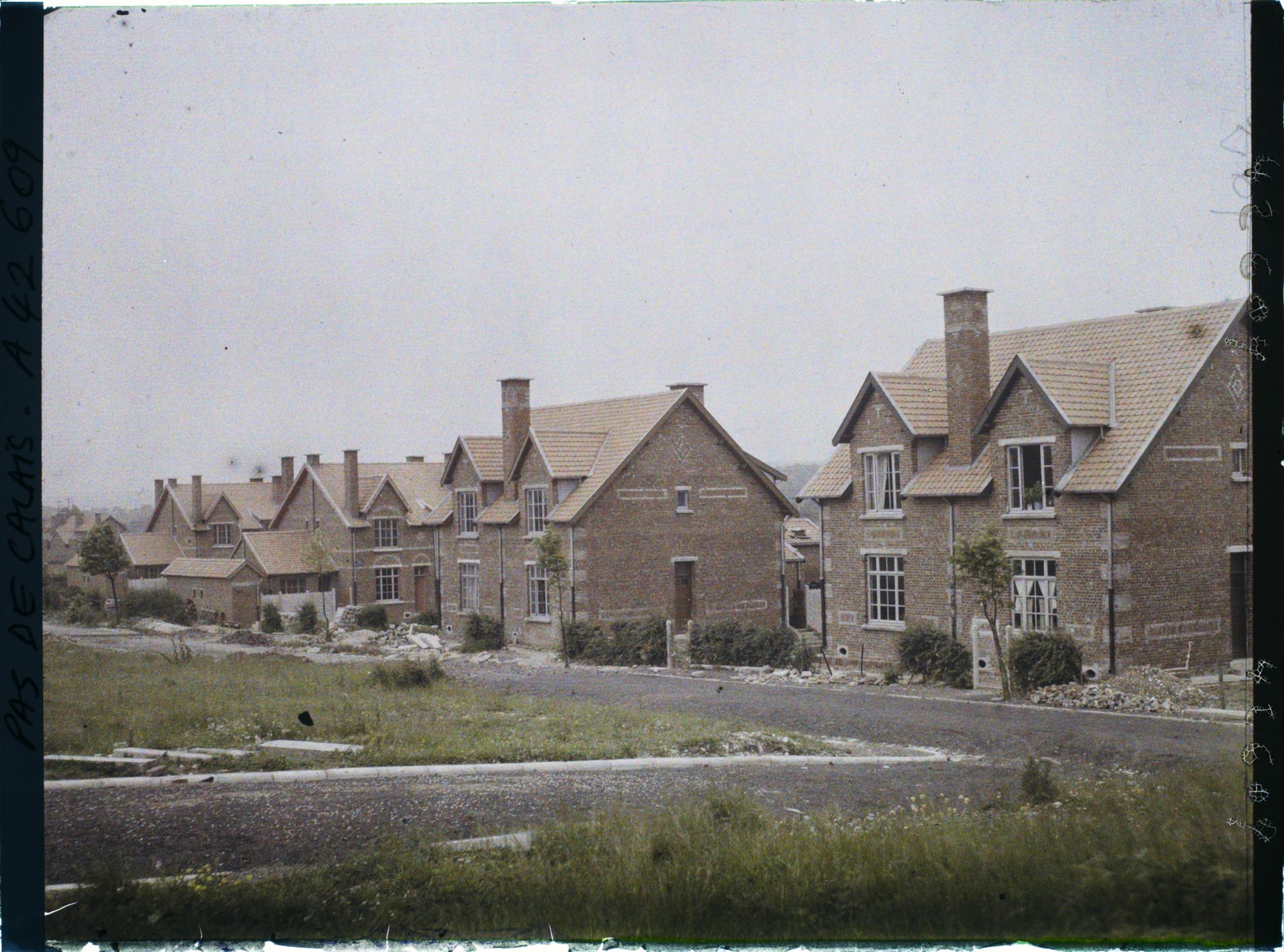 Image représentant France, Angres, Corons de la fosse 6 de Liévin