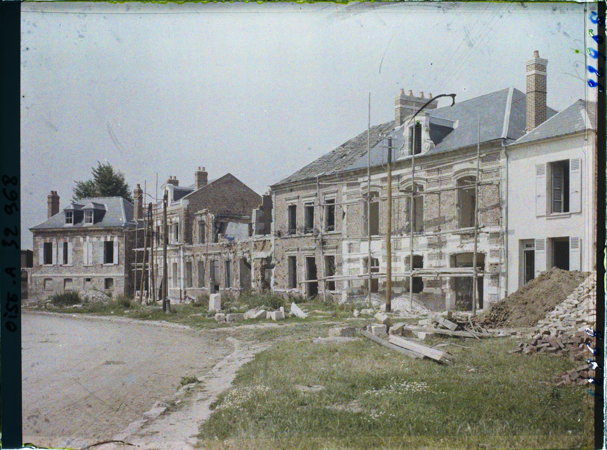 Image représentant France, Noyon, Reconstructions Boulevard Mony