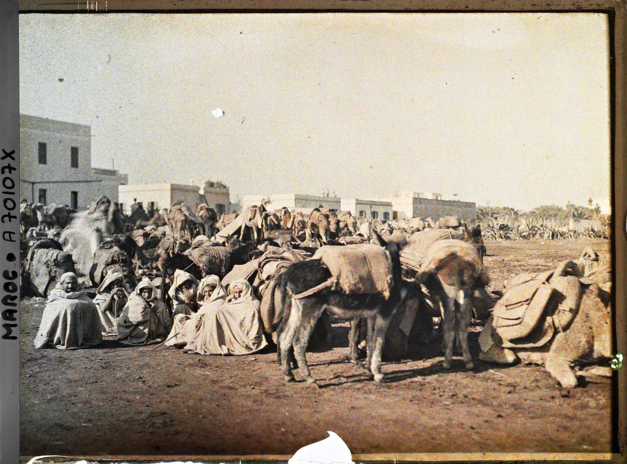 Image représentant Scène de marché