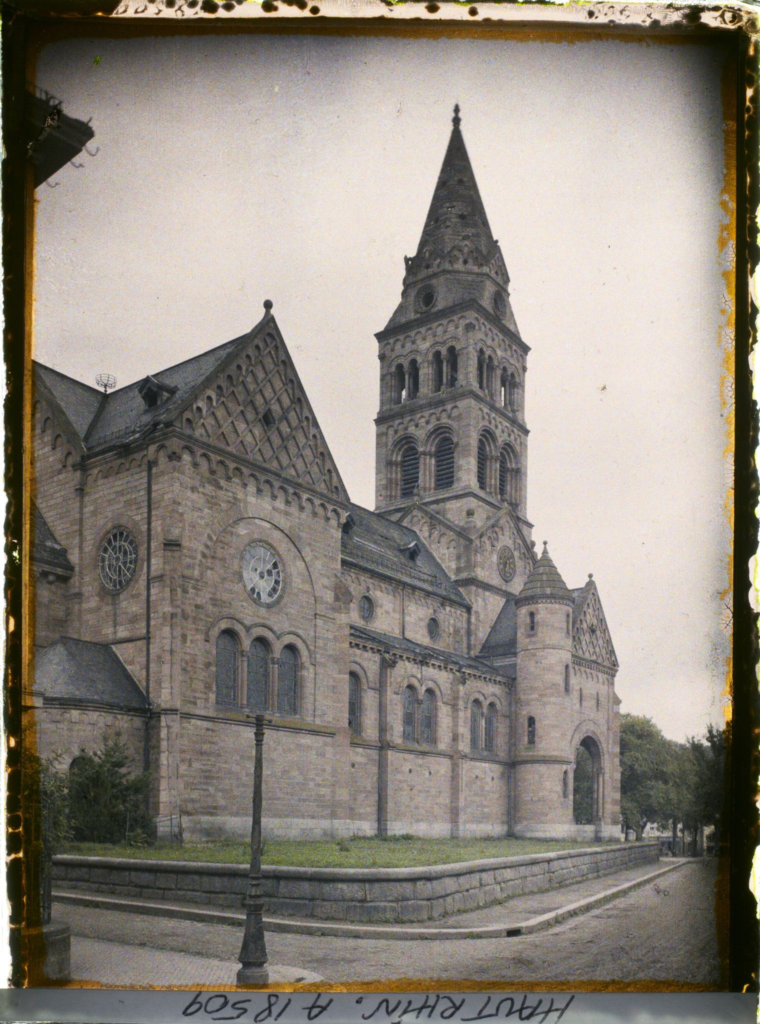 Image représentant Le Temple Protestant