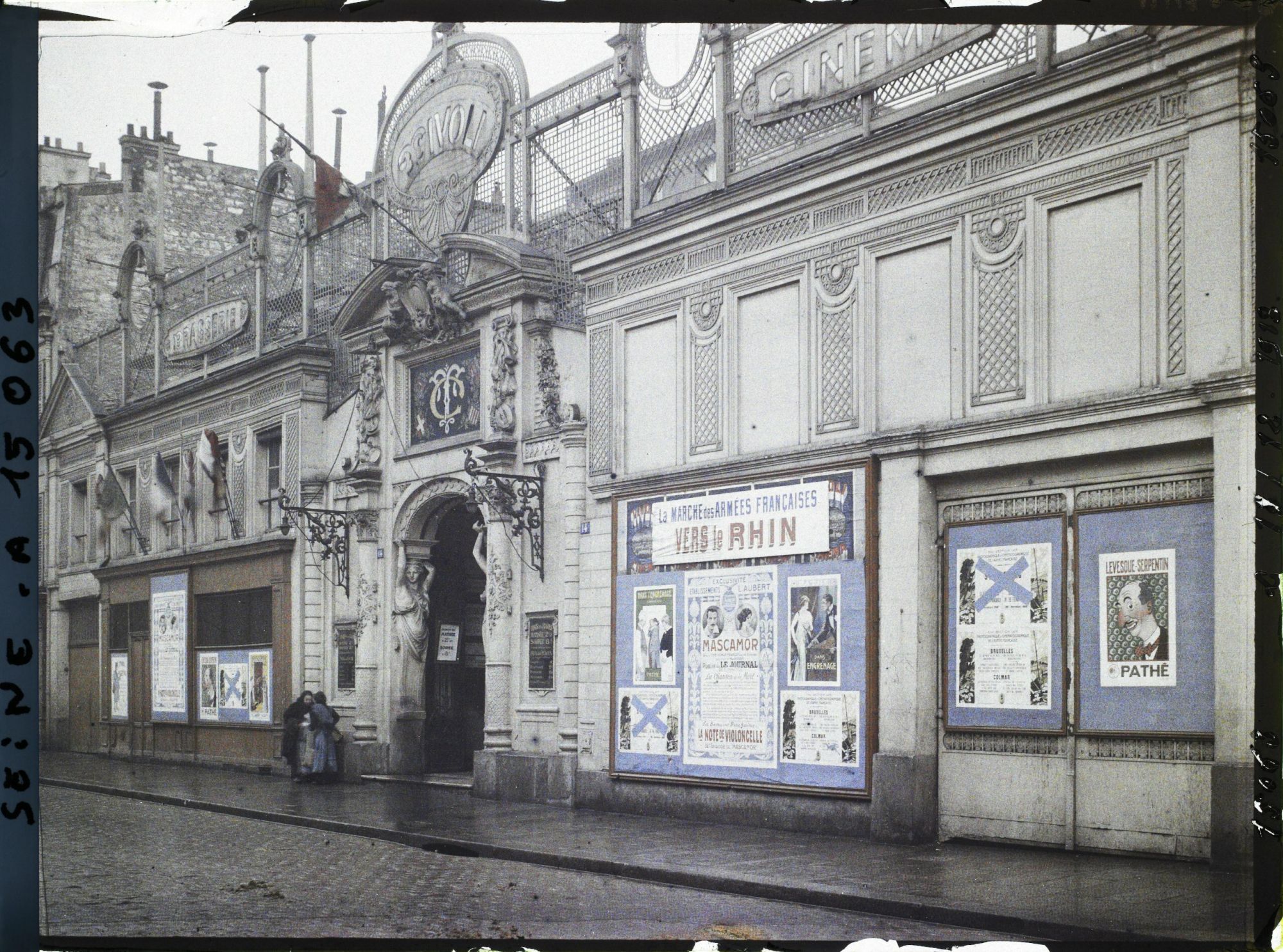 Image représentant Cinéma Tivoli au 14 rue de la Douane, actuelle rue Léon-Jouhaux
