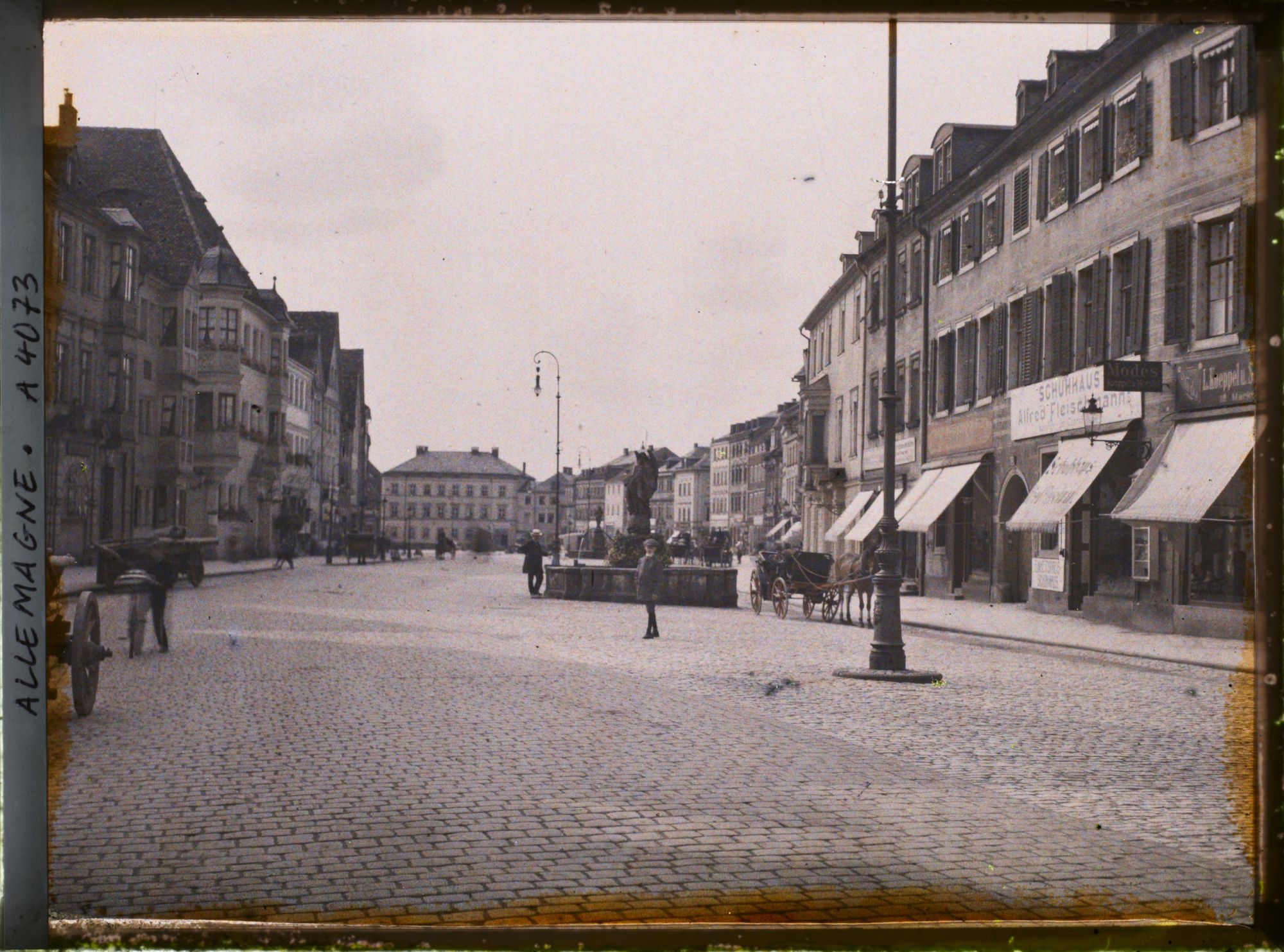 Image représentant Bavière, Bayreuth, Place du Marché