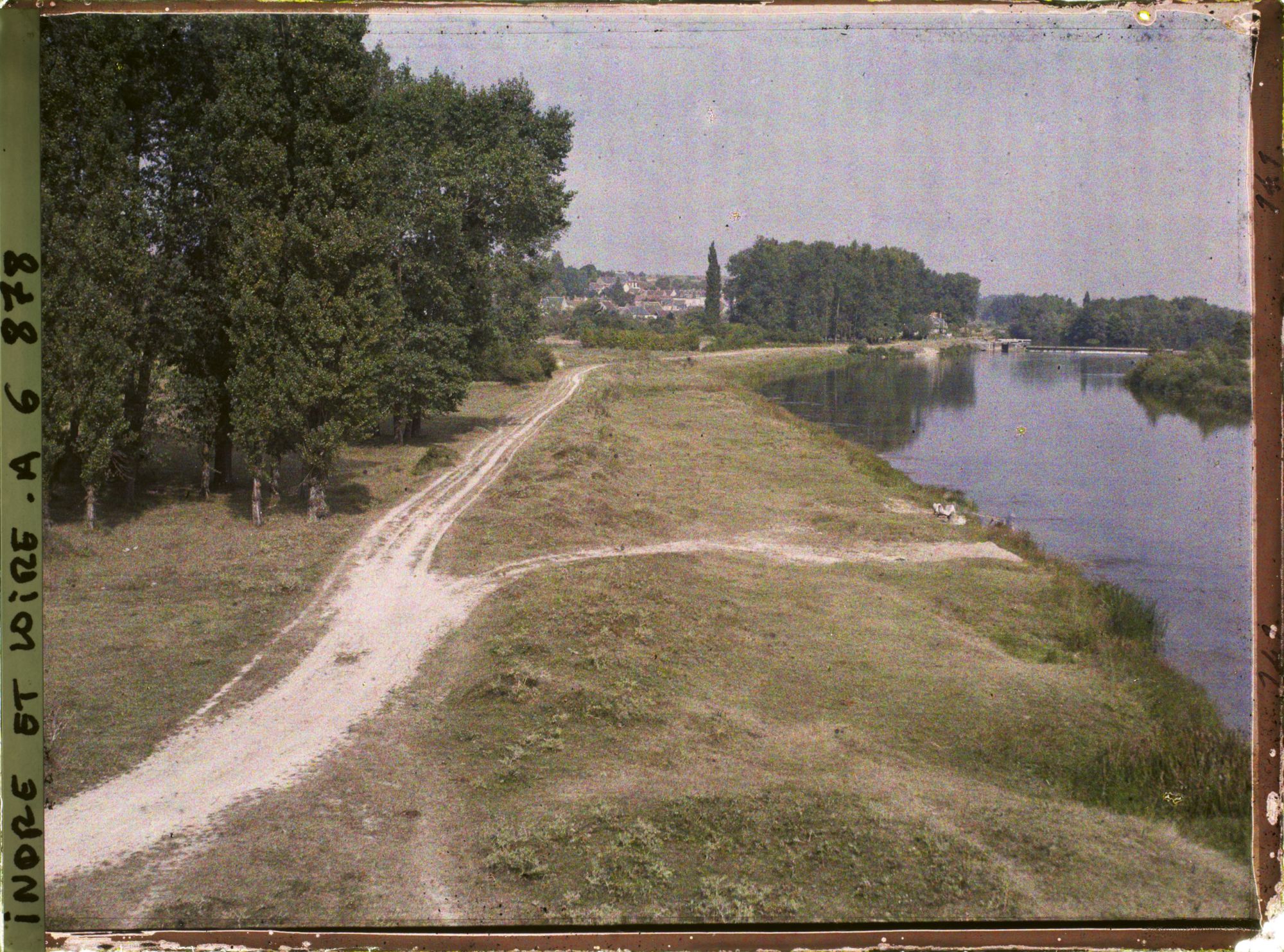 Image représentant Les bords du Cher A GEOLOCALISER