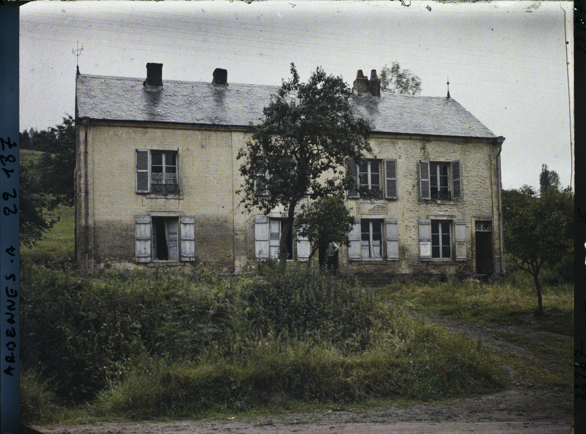 Image représentant Façade de la Maison du Tisserand, lieu de la rencontre entre Bismarck et Napoléon III en 1870