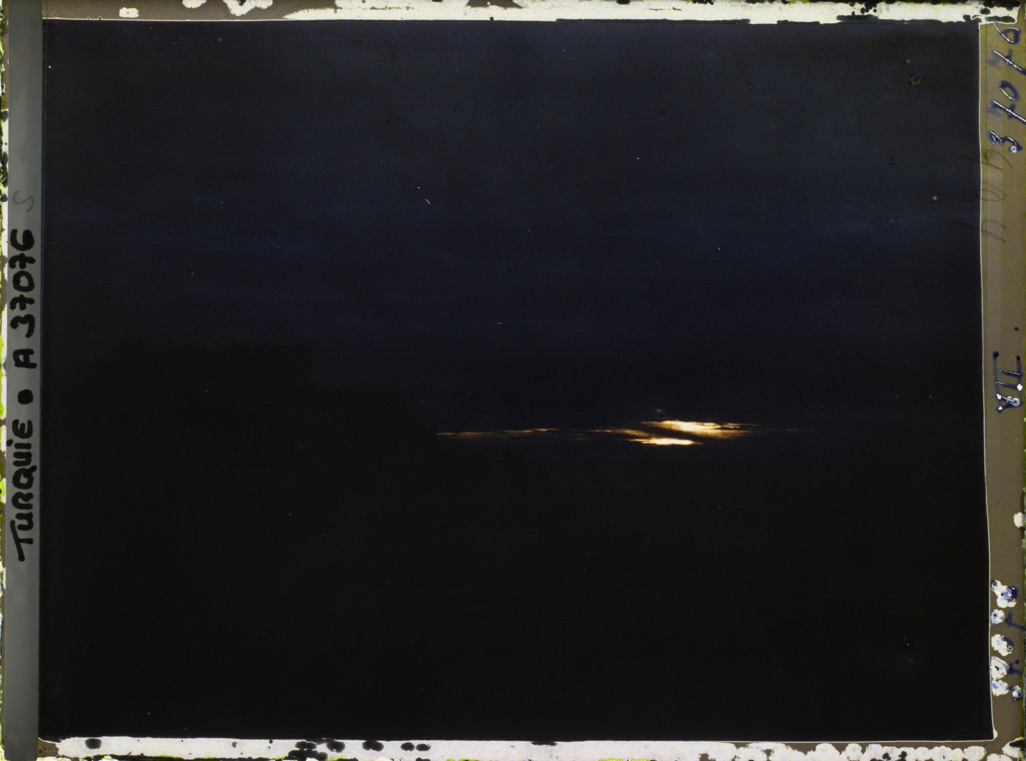 Image représentant Turquie, Angora, Coucher de Soleil sur la forteresse d'Angora