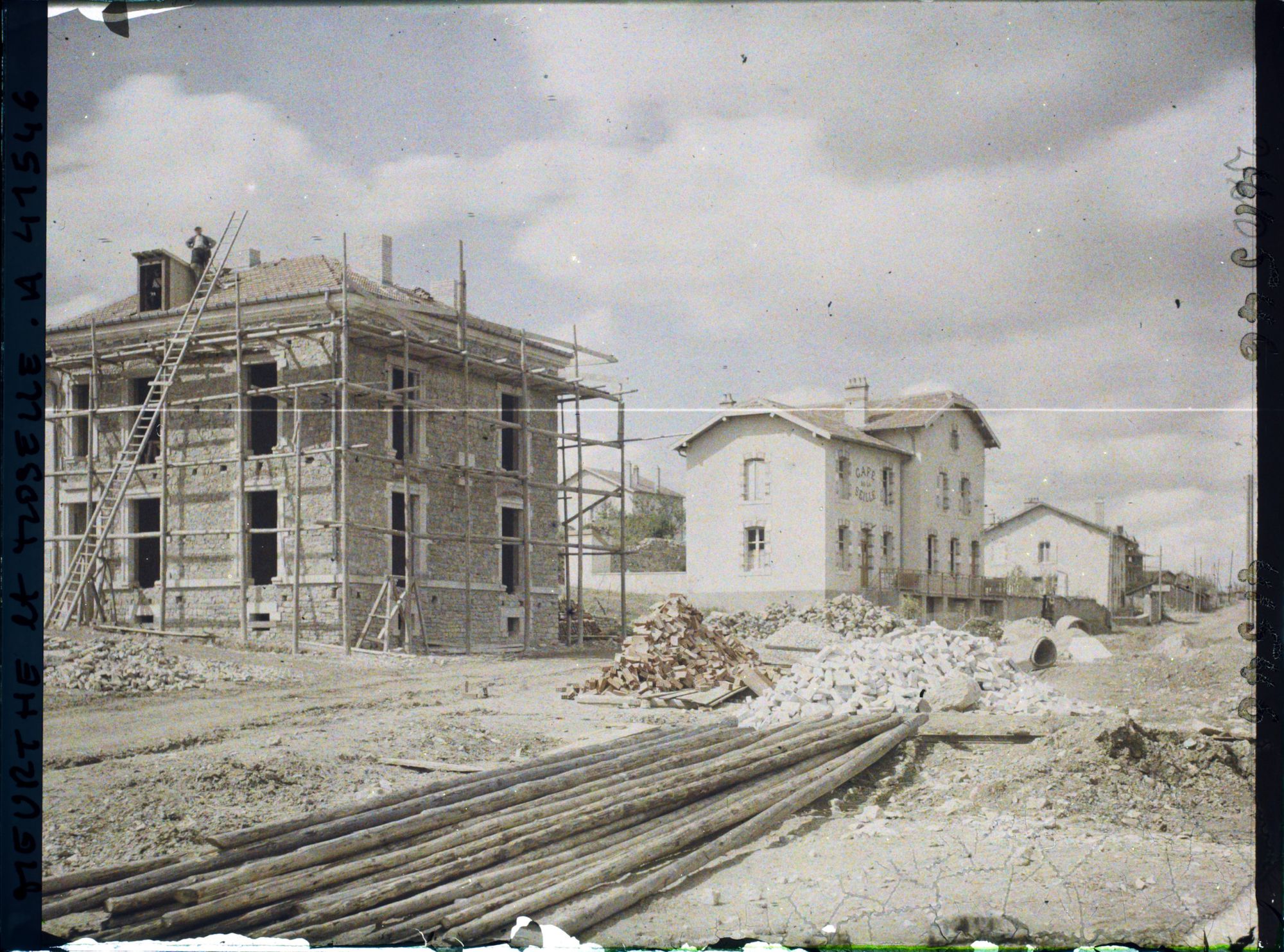 Image représentant France, Nomény, Reconstructions