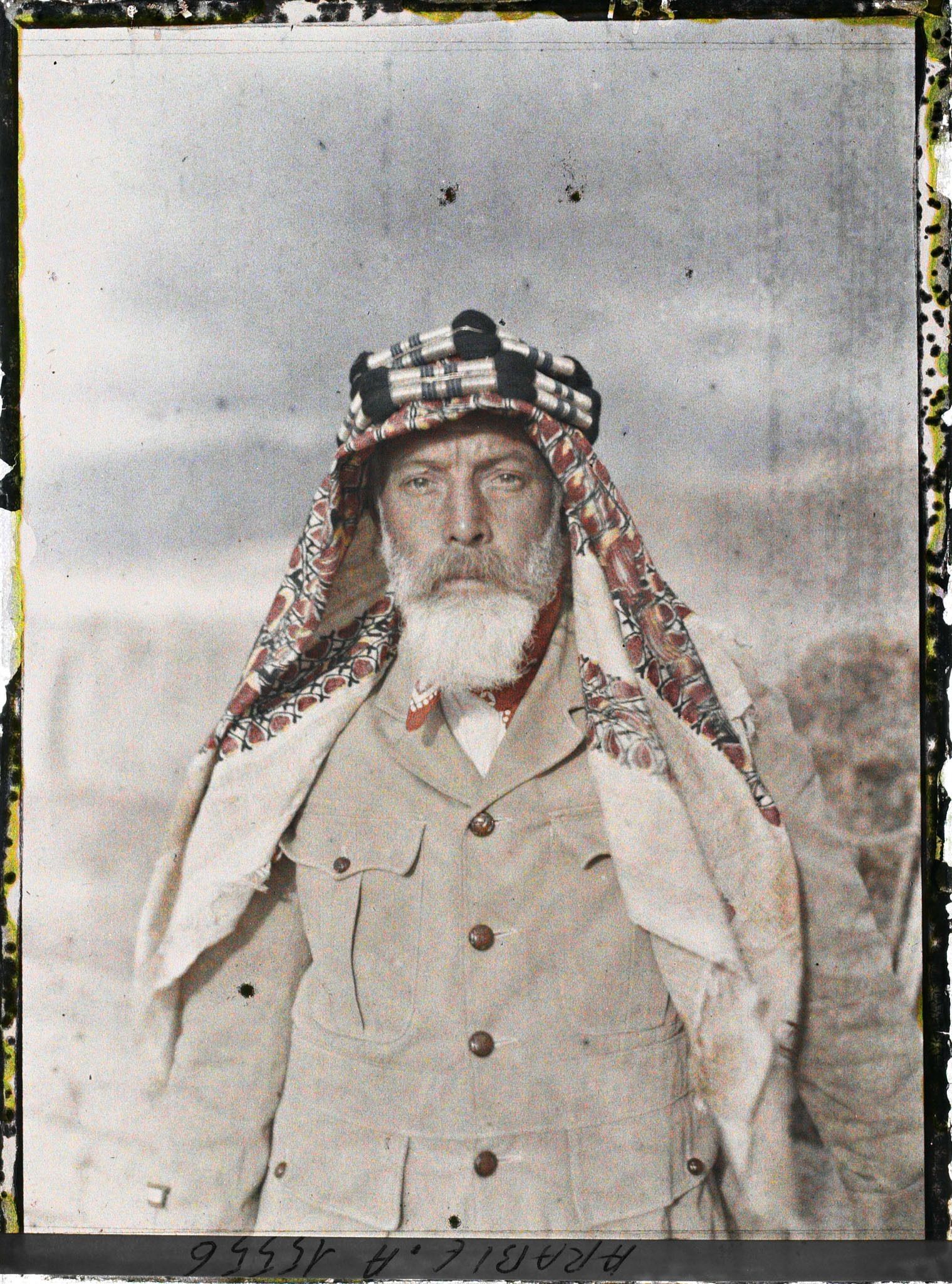 Image représentant L'adjudant Chatellain, sous-officier français