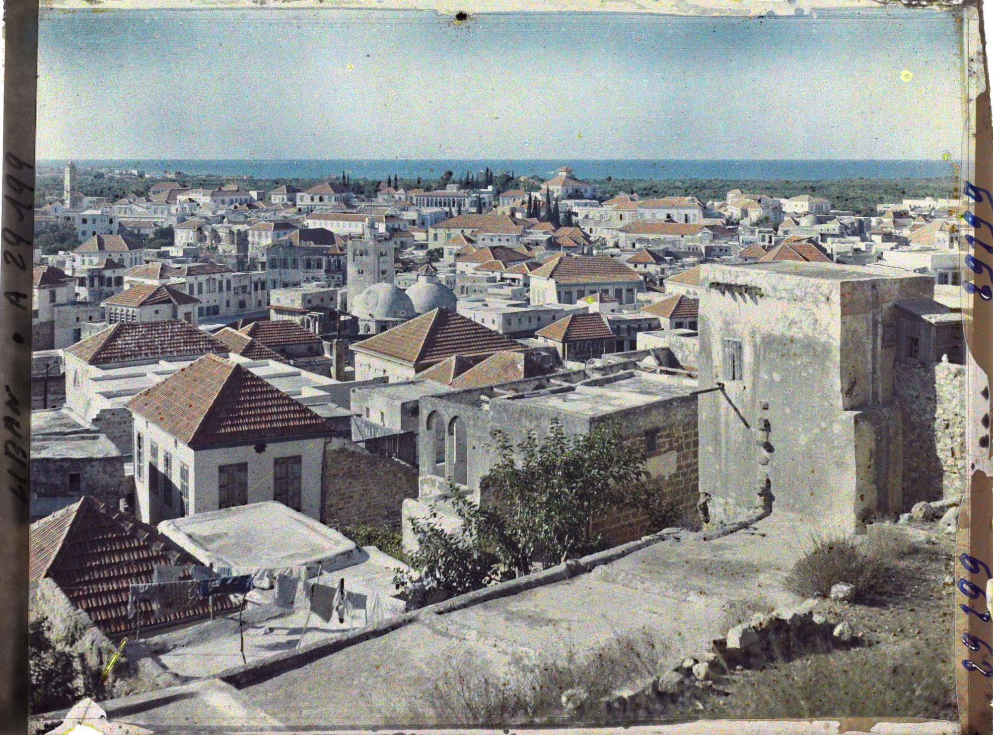 Image représentant Panorama de la ville en direction du nord