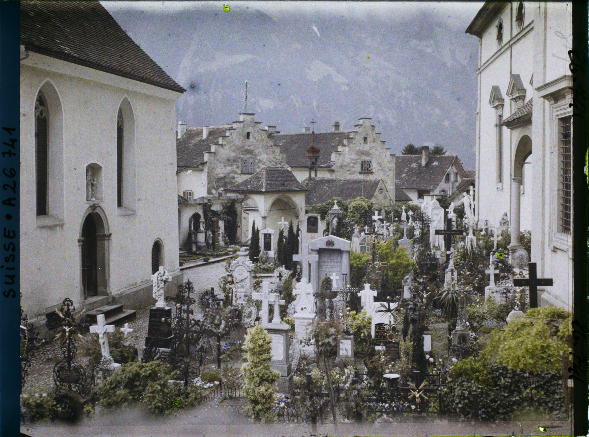 Image représentant Le cimetière de l'église Saint-Martin