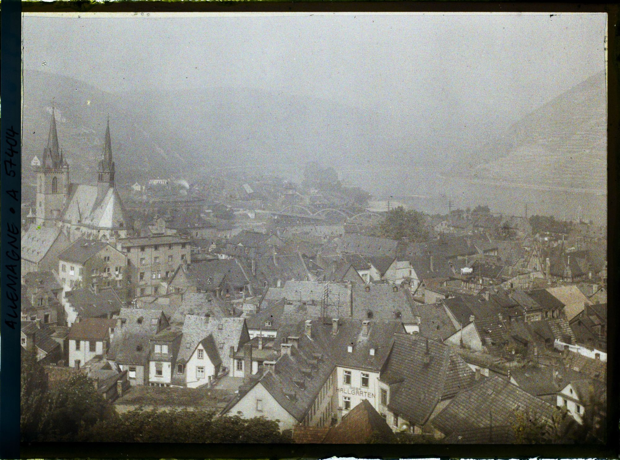 Image représentant Bords du Rhin, Bingen, Vues diverses