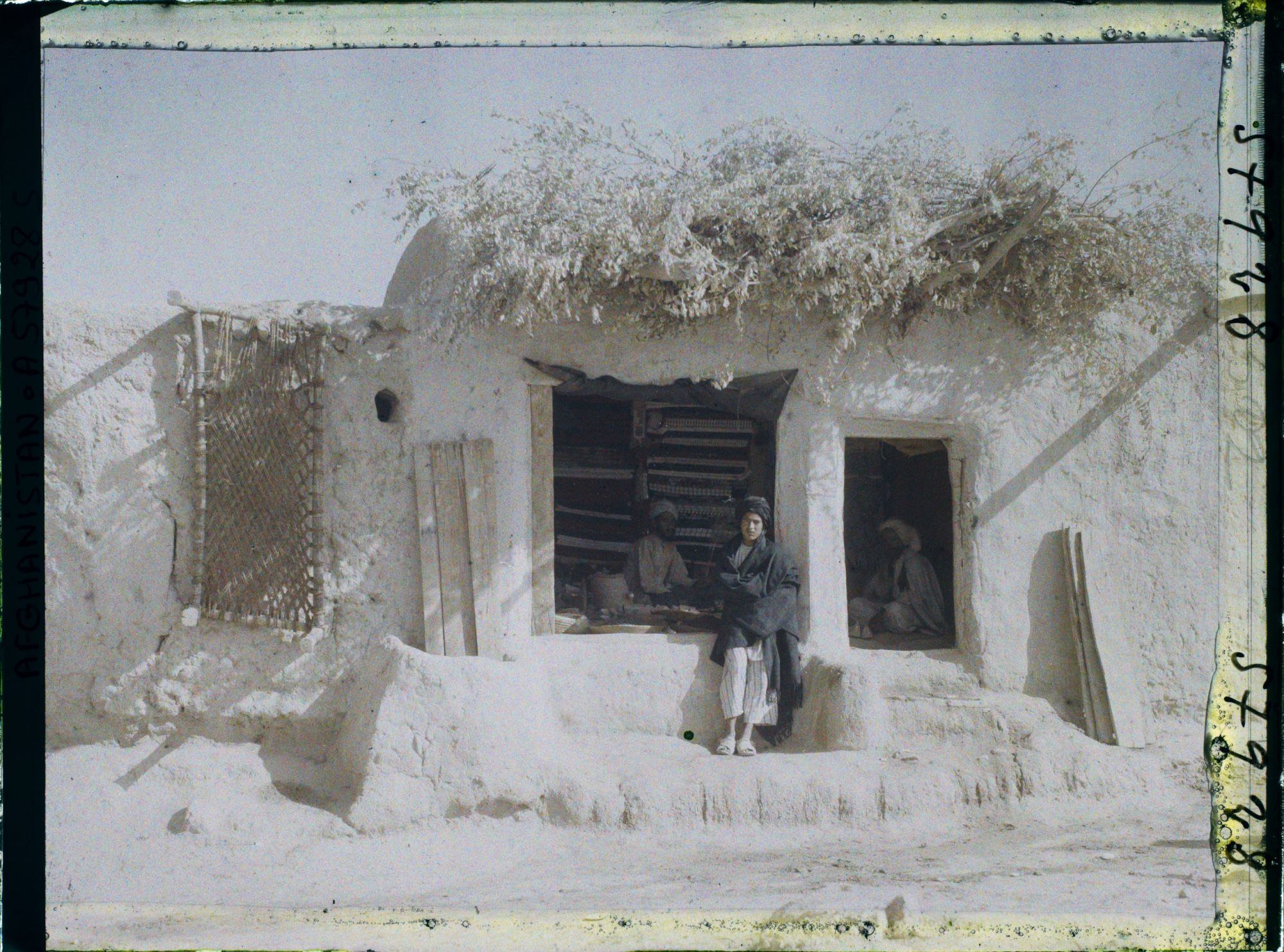 Image représentant Afghanistan, Moukor, Une boutique du Bazar
