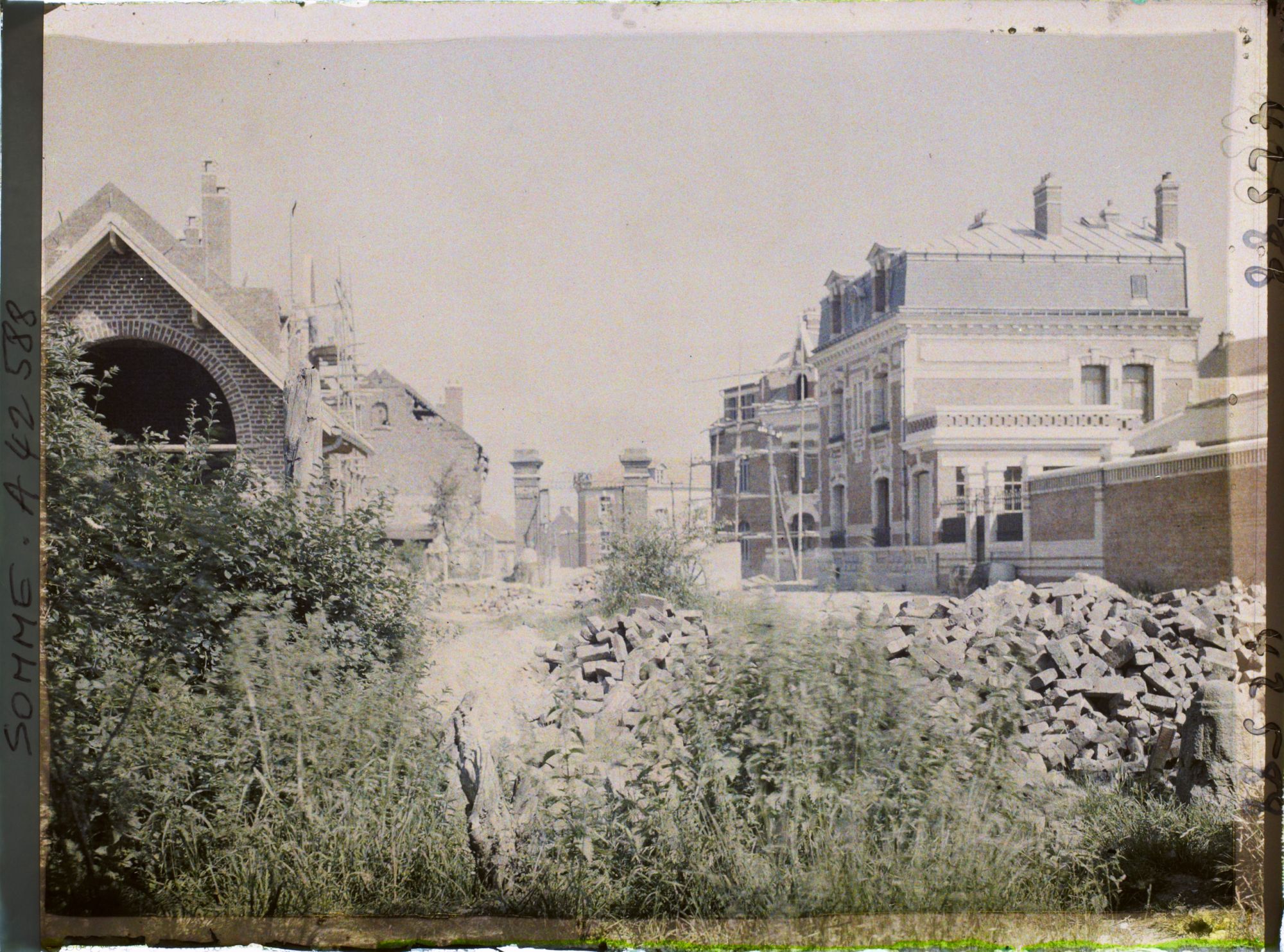 Image représentant France, Albert, Reconstructions