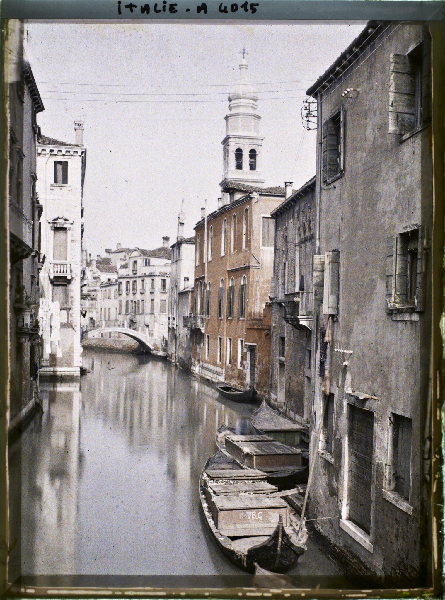 Image représentant Rio della Pietà et campanile Sant'Antonin