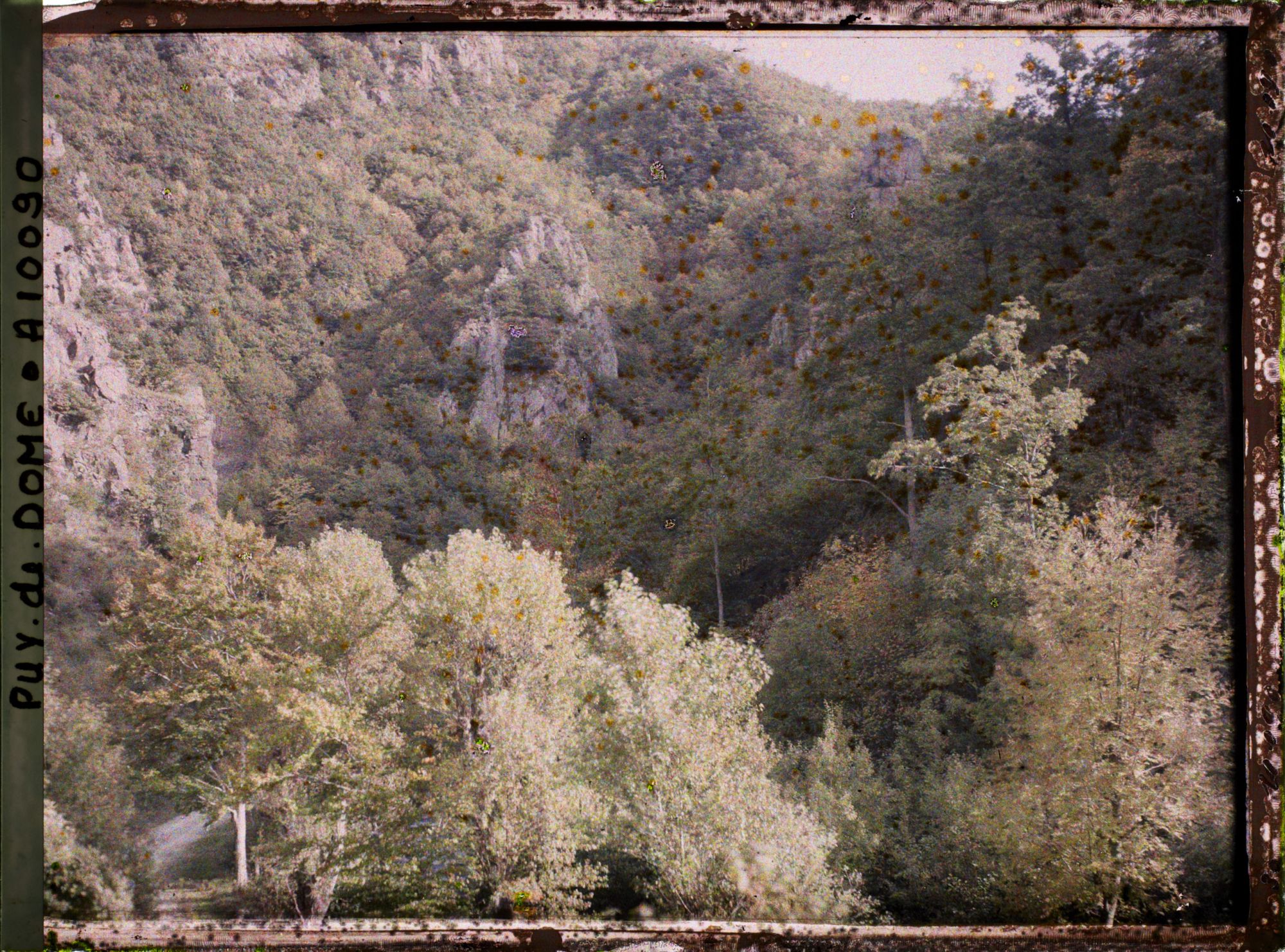 Image représentant France, Sur la route du Valbeleix