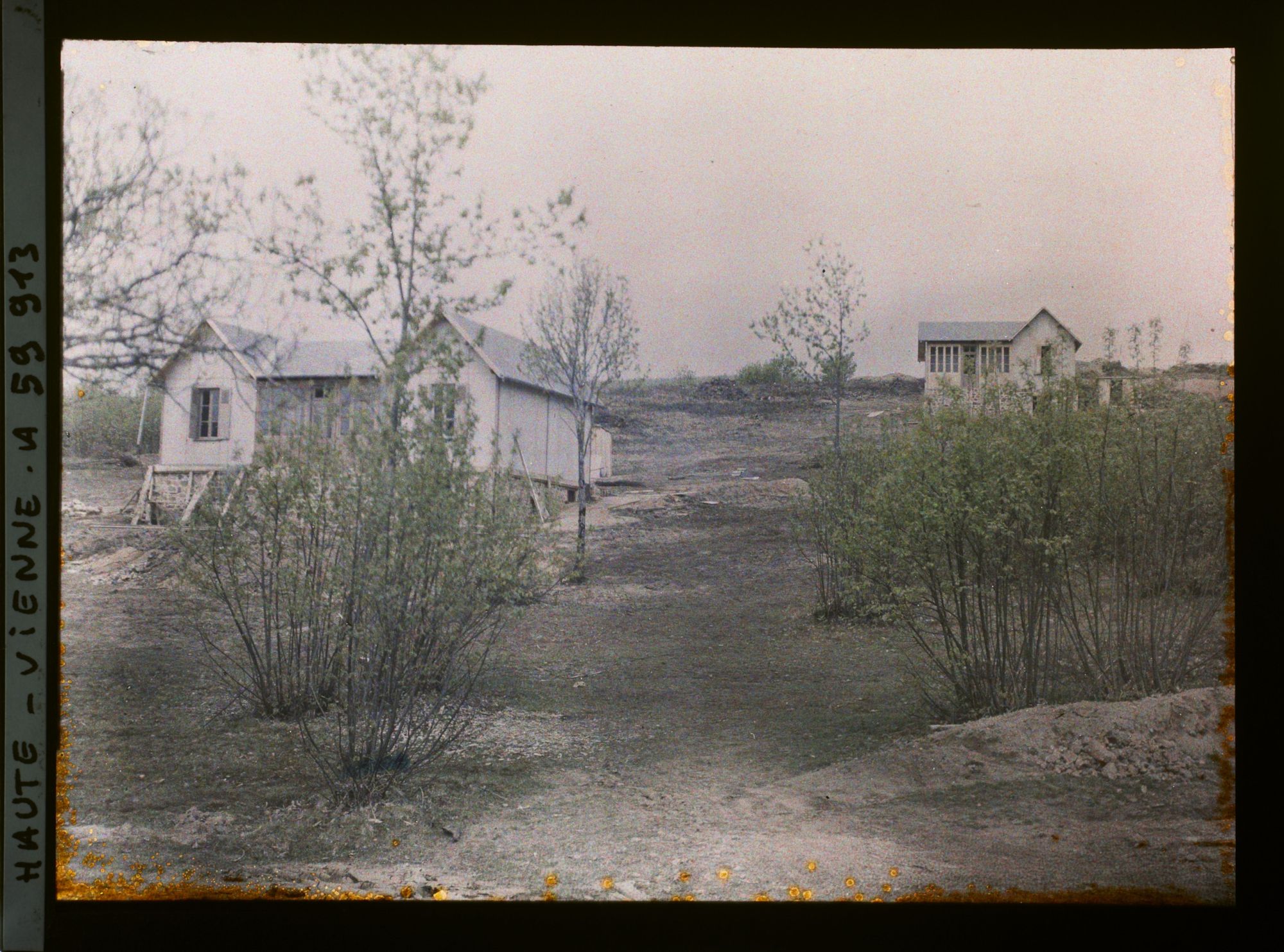 Image représentant Les constructions des mines en cours à La Tournerie