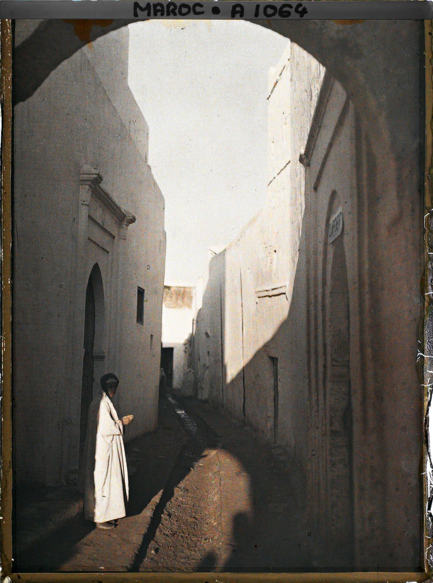 Image représentant Une ruelle de la médina