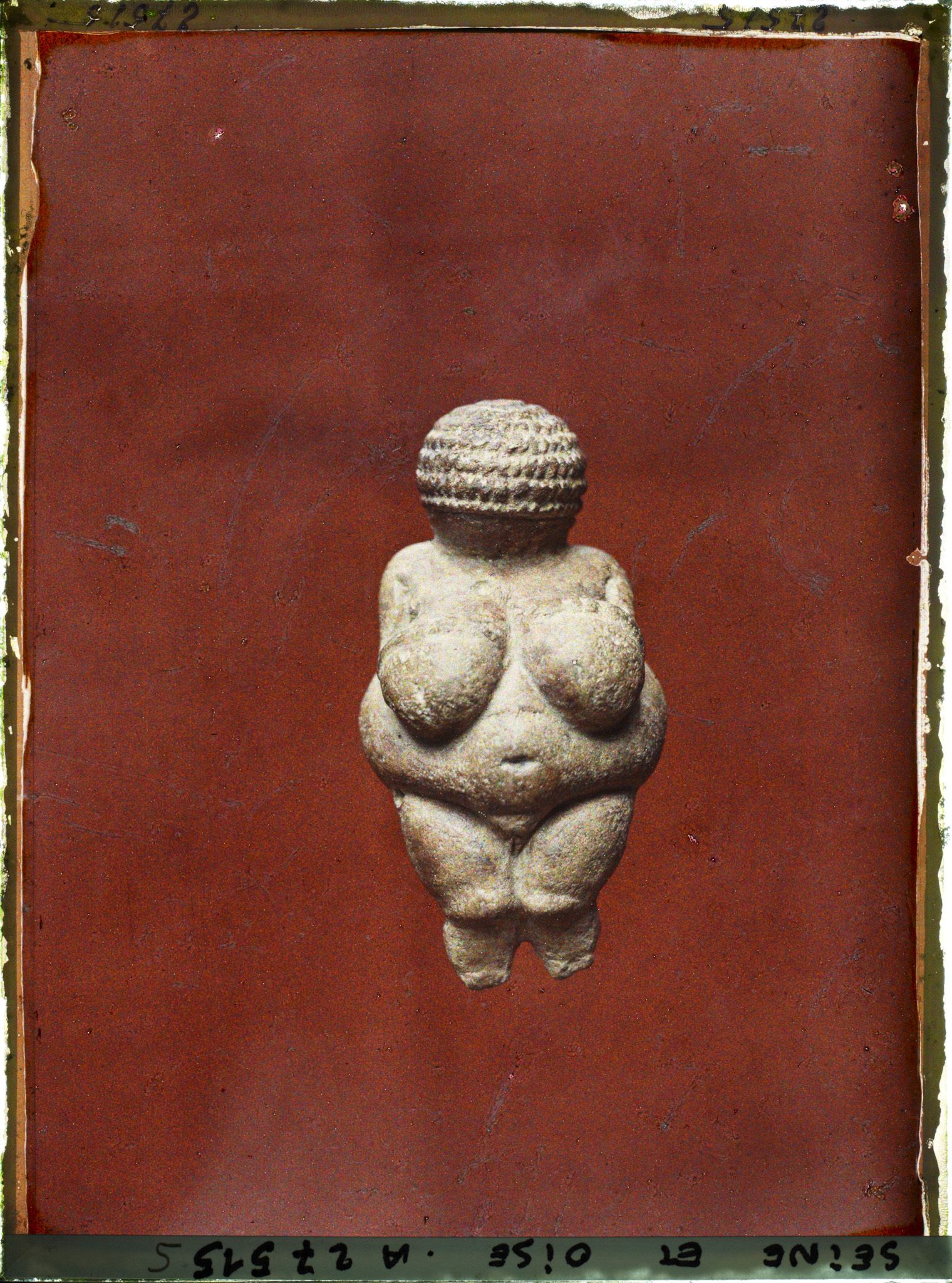 Image représentant France, St Germain-en-Laye, La Venus de Wilendorf 53745