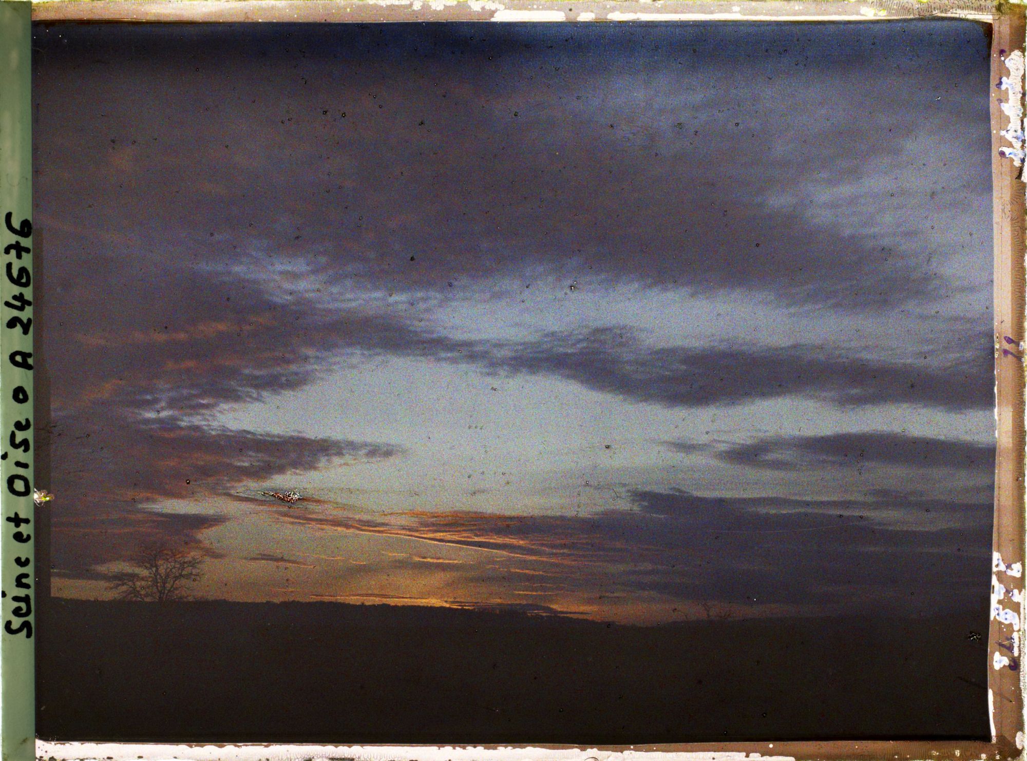 Image représentant Coucher de Soleil sur les hauteurs de St Cloud