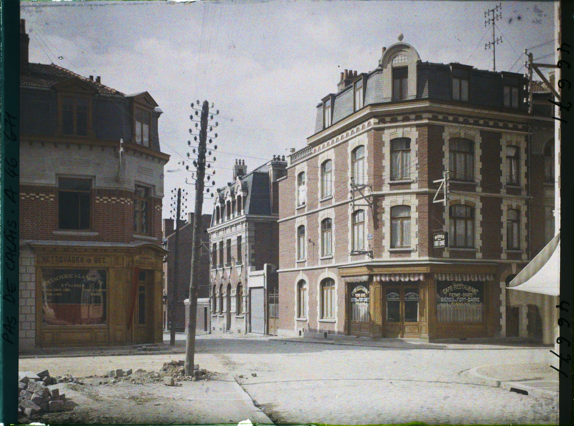Image représentant France, Lens, Rue de Liévin