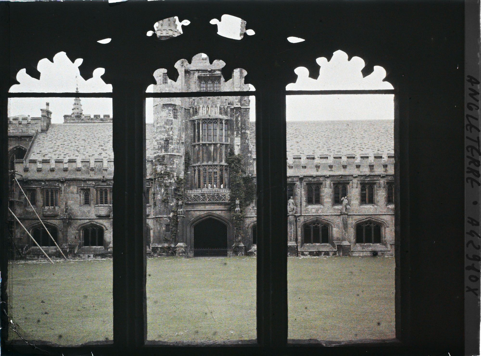 Image représentant Partie orientale du cloître de Christ Church
