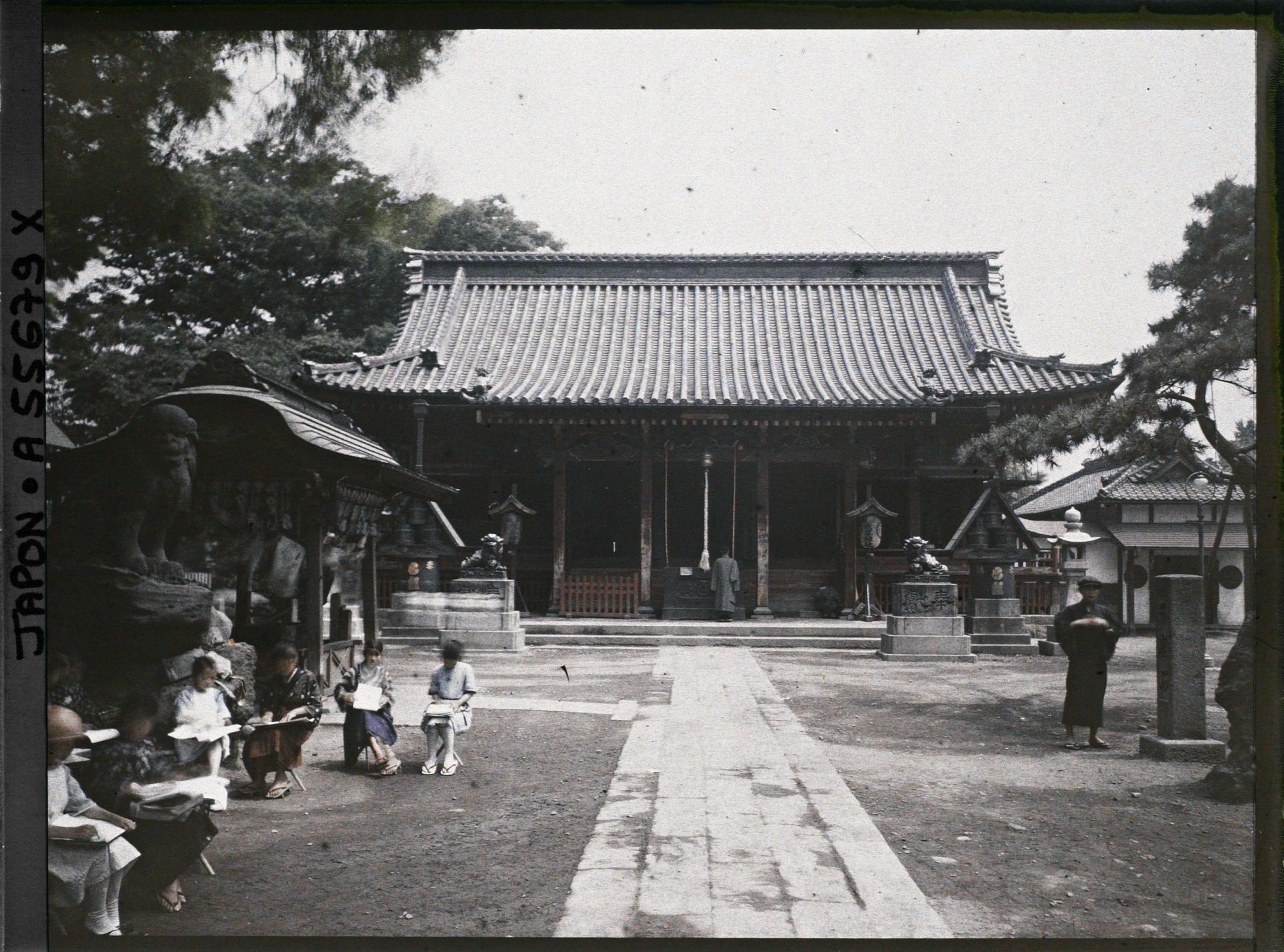 Image représentant Sanctuaire d'Asakusa (Asakusa-jinja)