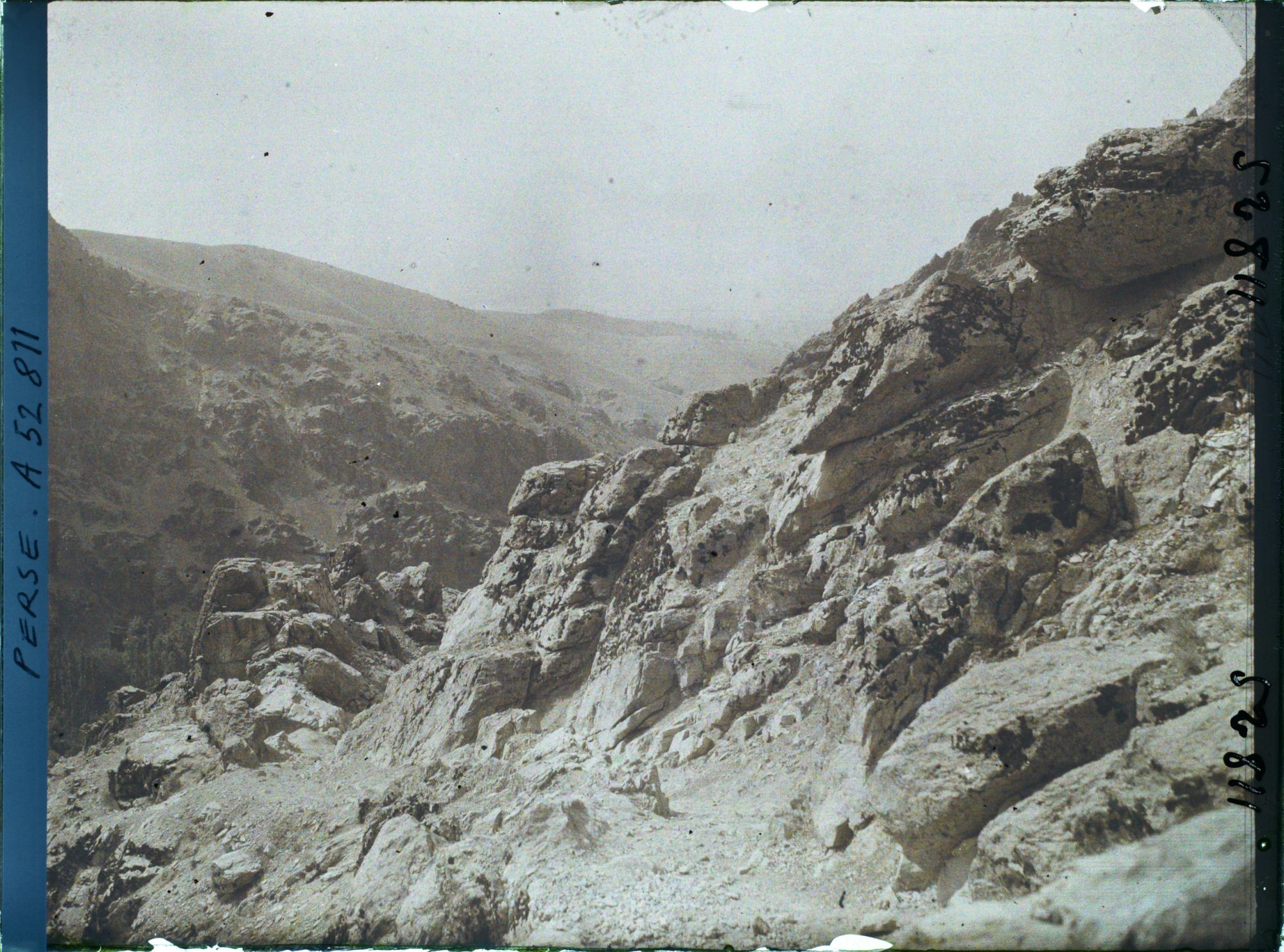 Image représentant La chaîne de l'Elbourz