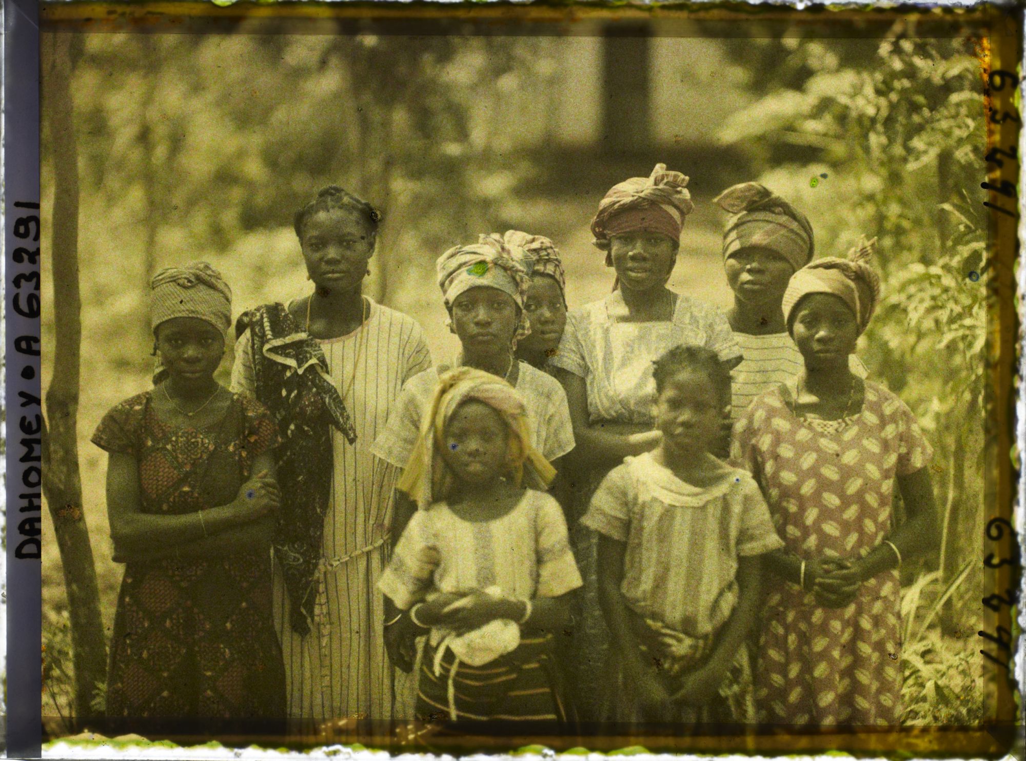 Image représentant Groupe de jeunes filles