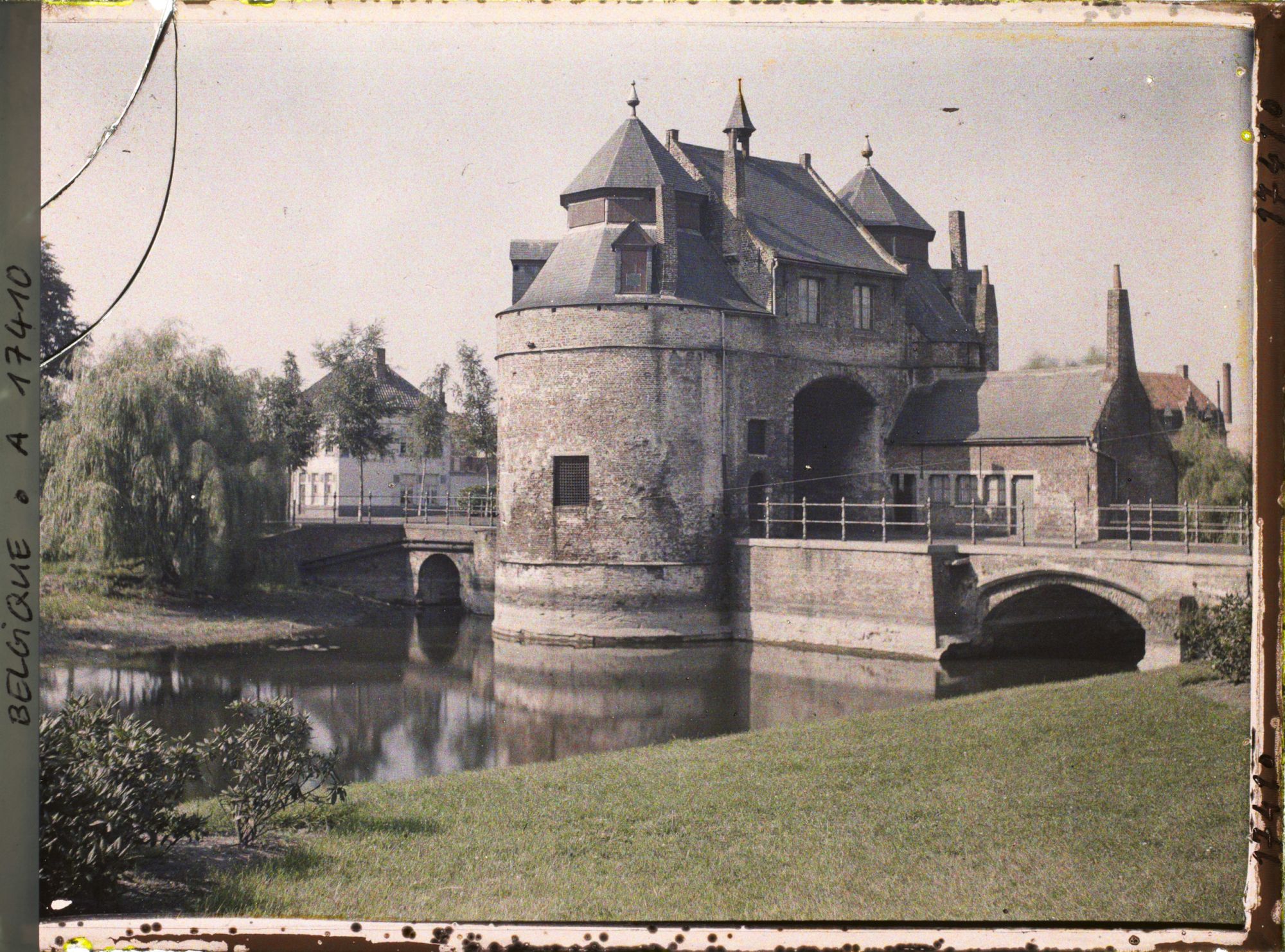 Image représentant Belgique, Bruges, La Porte d'Ostende