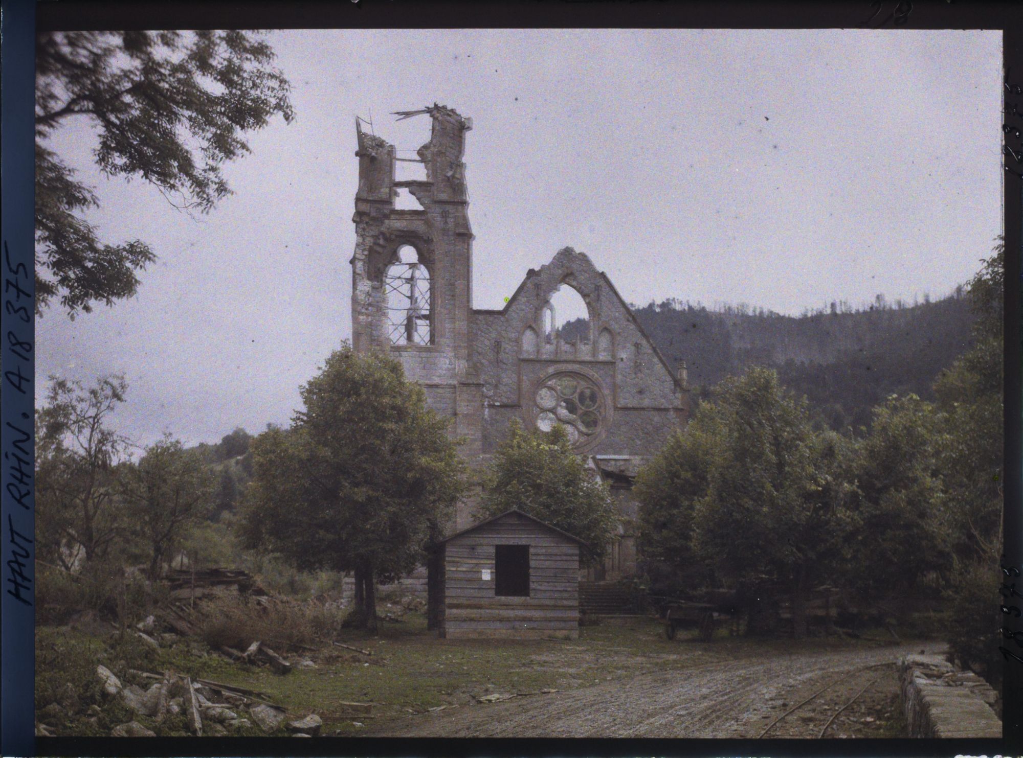 Image représentant France, Muhlbach, L'Eglise
