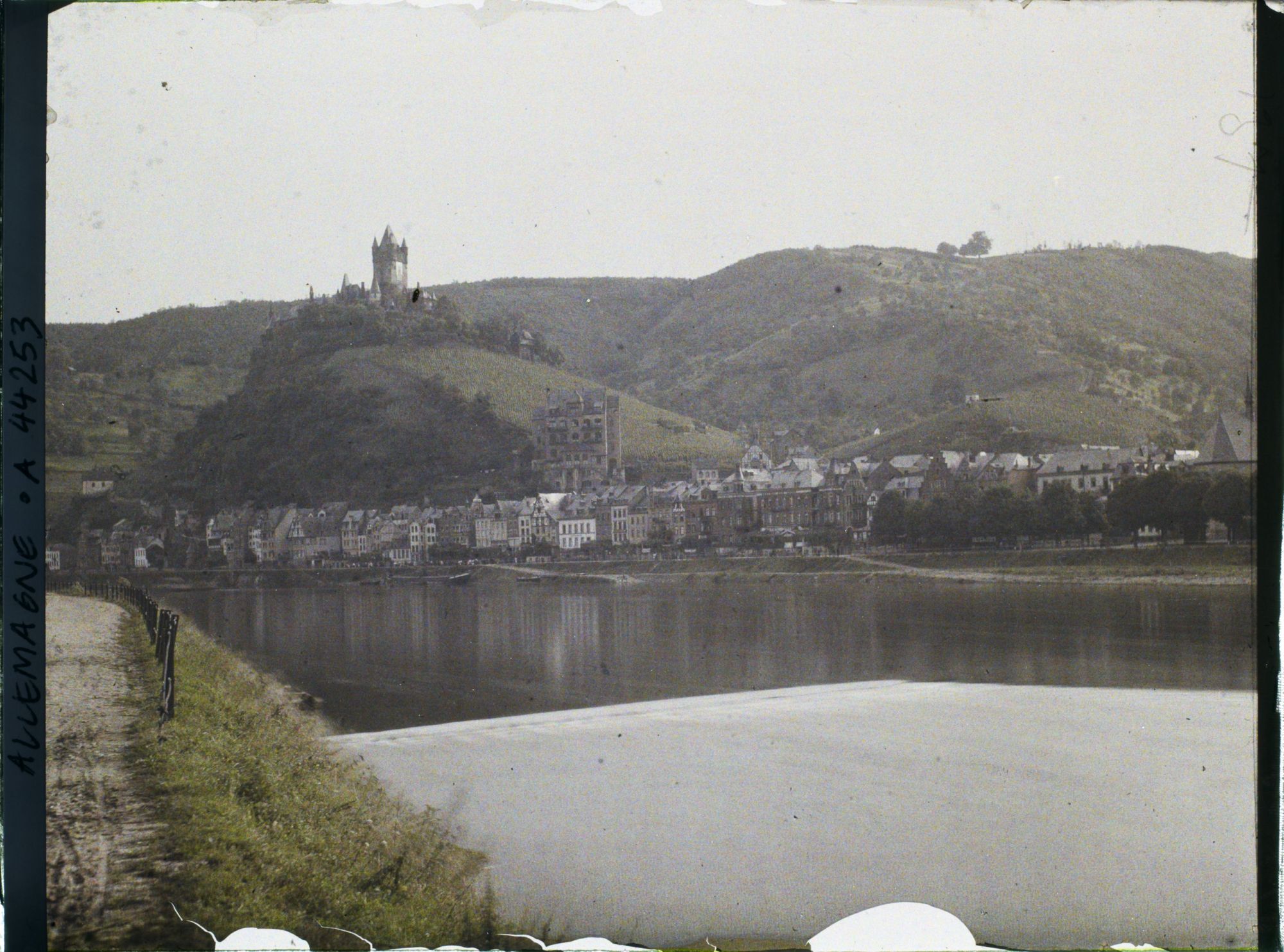 Image représentant Allemagne, Cochem (Moselle), La Moselle à Cochem
