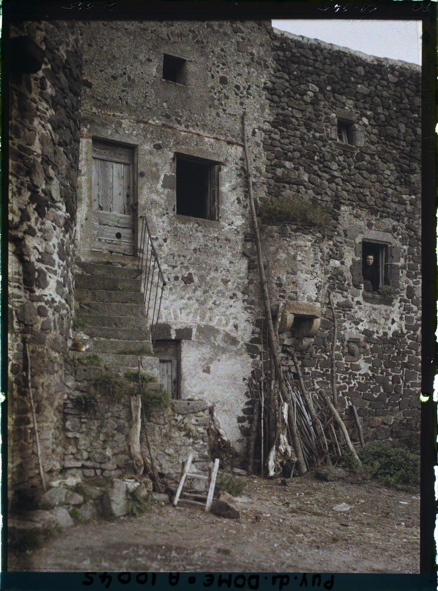 Image représentant France, Pardines, Vieilles Maisons