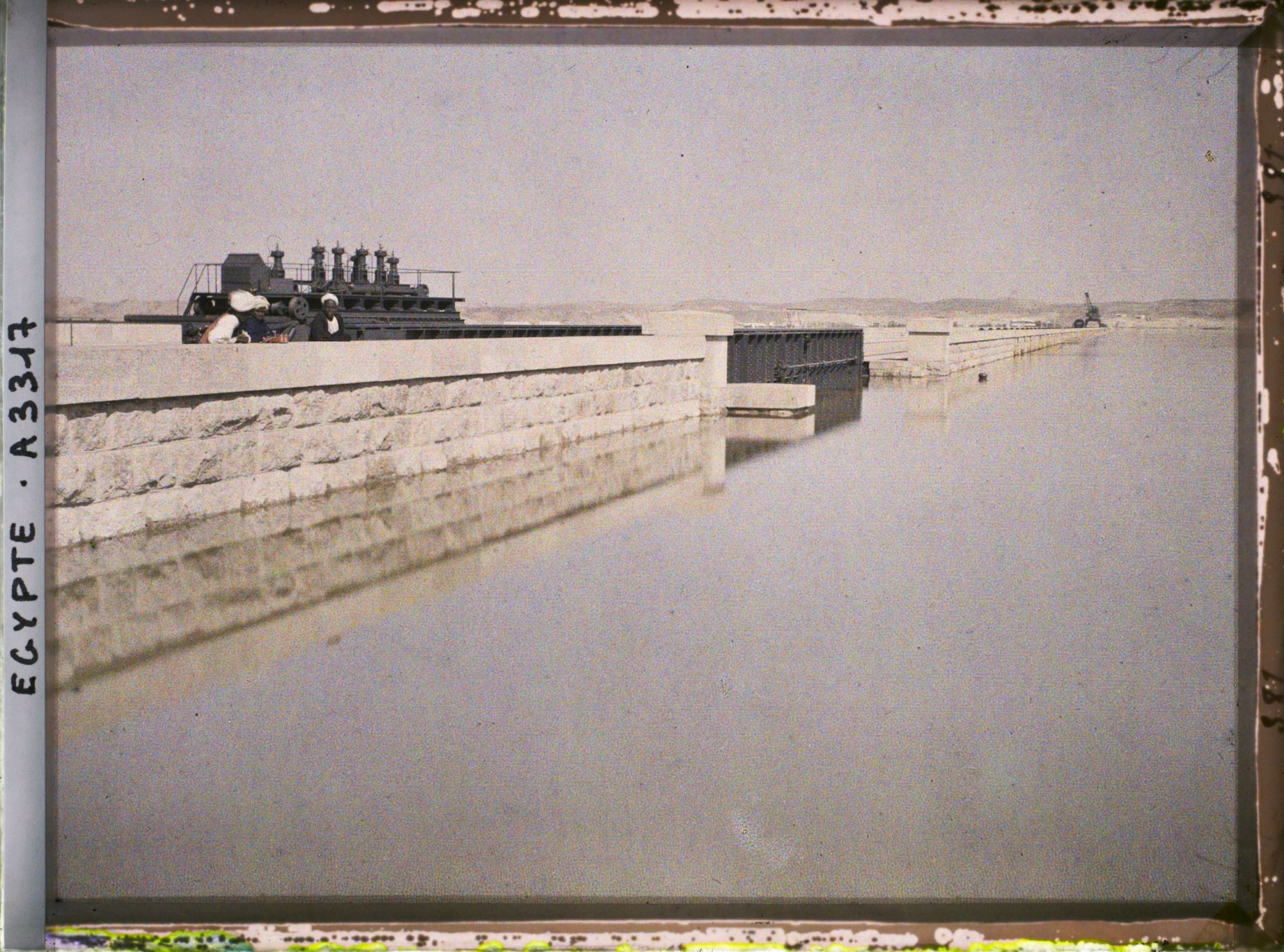 Image représentant Sur les hauteurs du barrage hydraulique