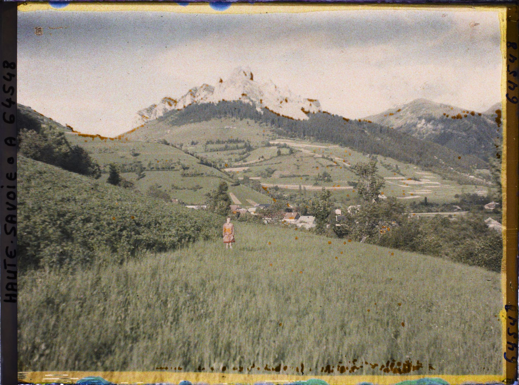 Image représentant France, Hte Savoie, Panorama sur les Monts Mémises