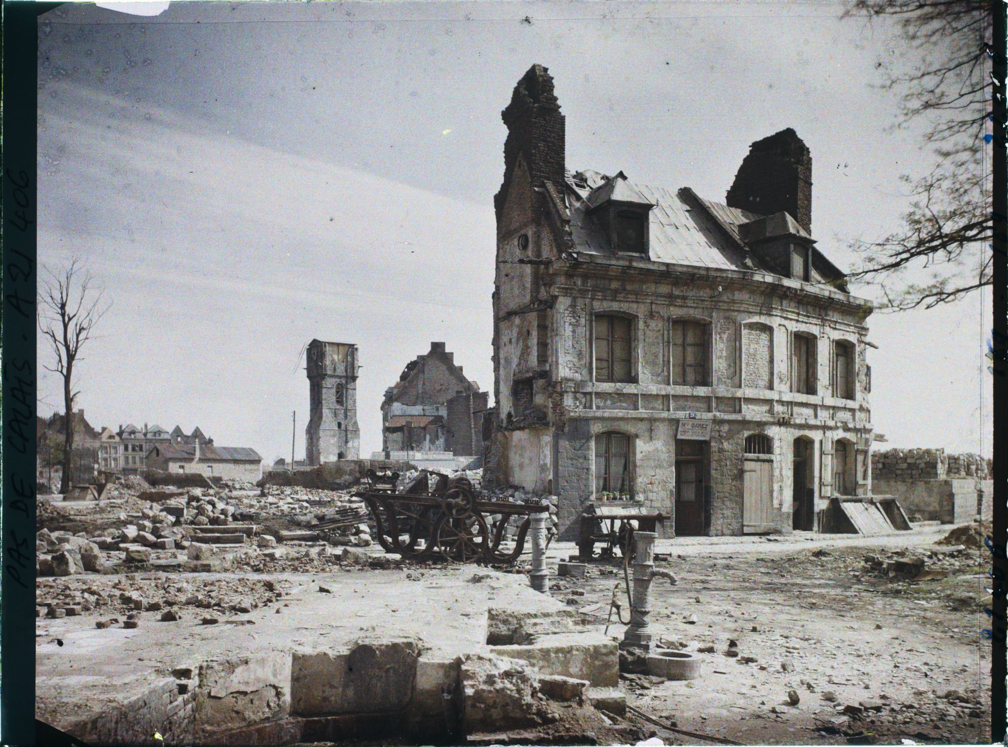 Image représentant France, Béthune, Vue vers la Grande Place