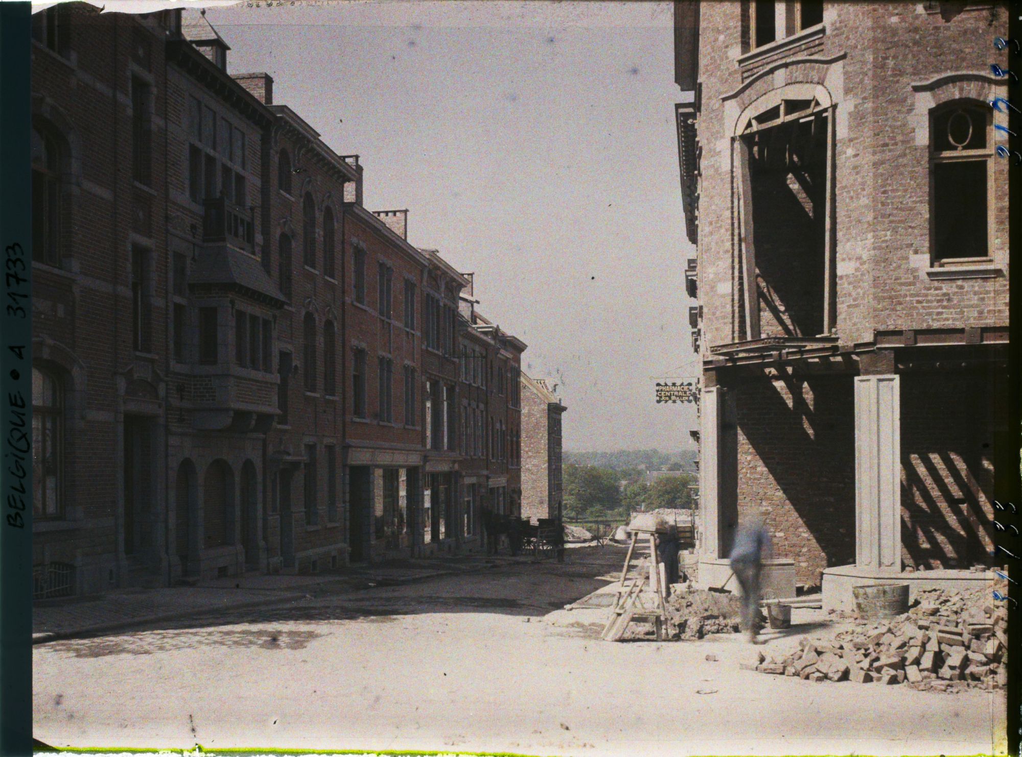 Image représentant Belgique, Visé, Rue du Perron
