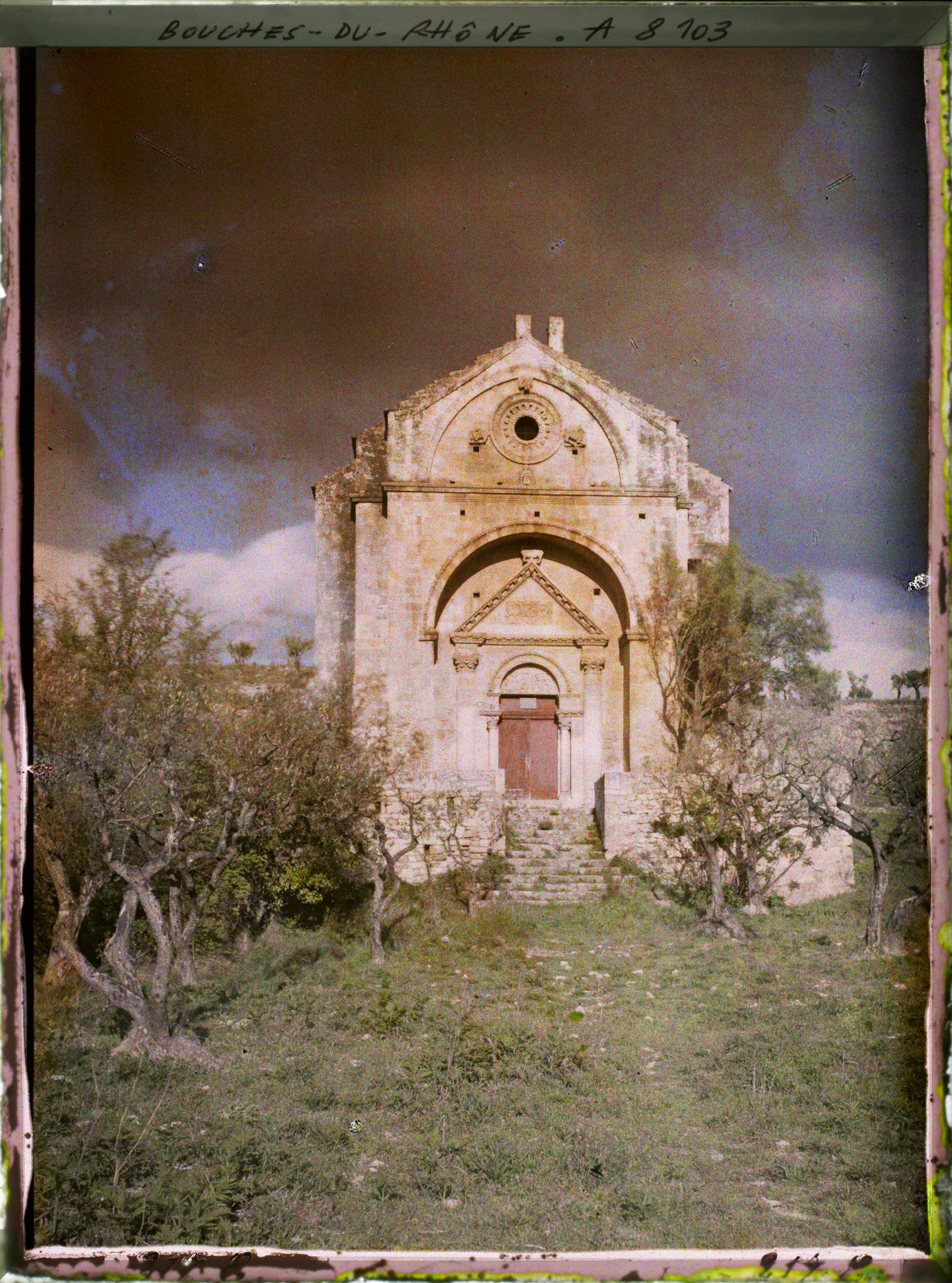 Image représentant La chapelle Saint-Gabriel de Tarascon
